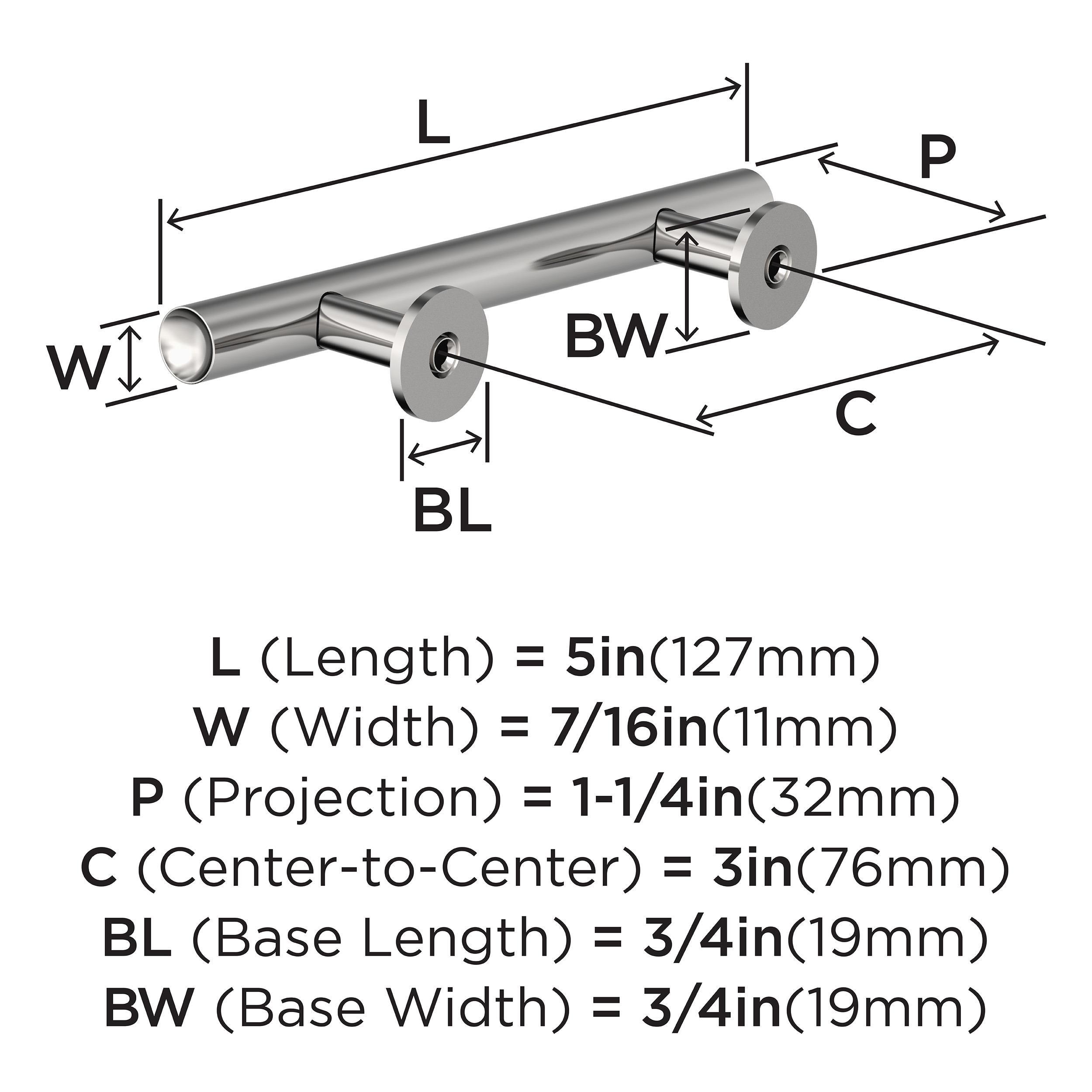 Amerock Radius Cabinet or Drawer Pull