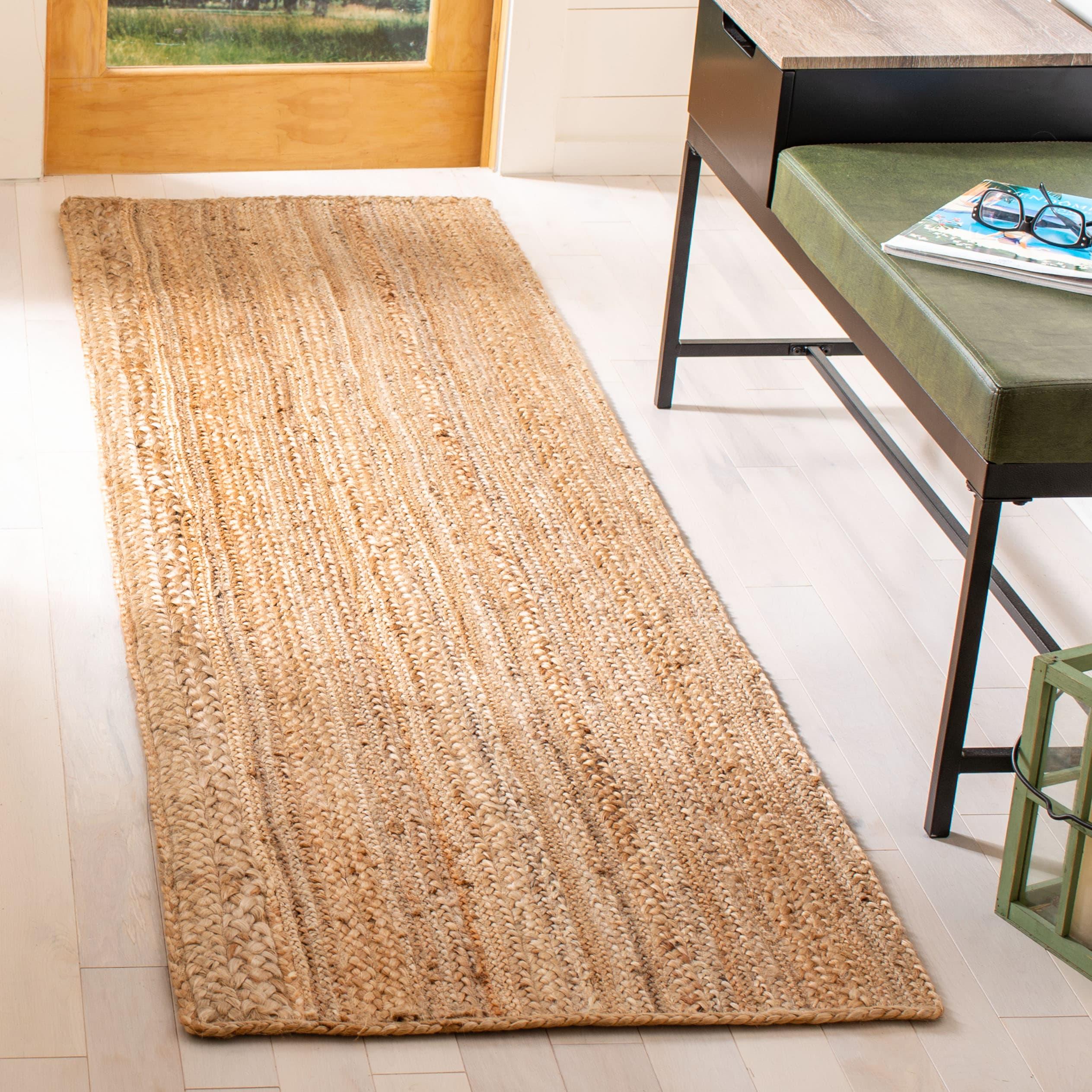 Natural Fiber NF923 Hand Woven Indoor Runner Rug - Natural - 2'3"x8' - Safavieh.