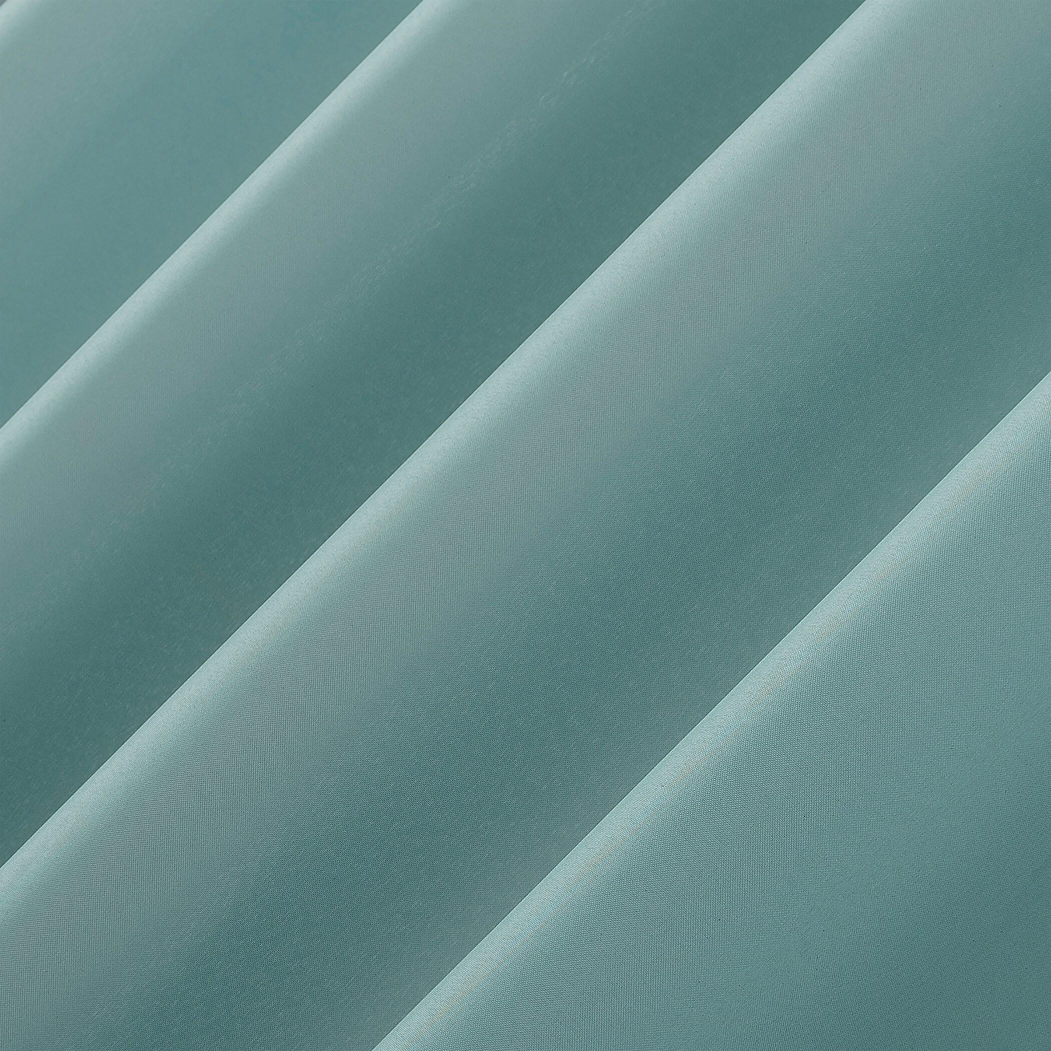 Sailor Indoor/Outdoor UV Protectant Curtain Panel in Soft Teal-54 in. W x 108 in. L