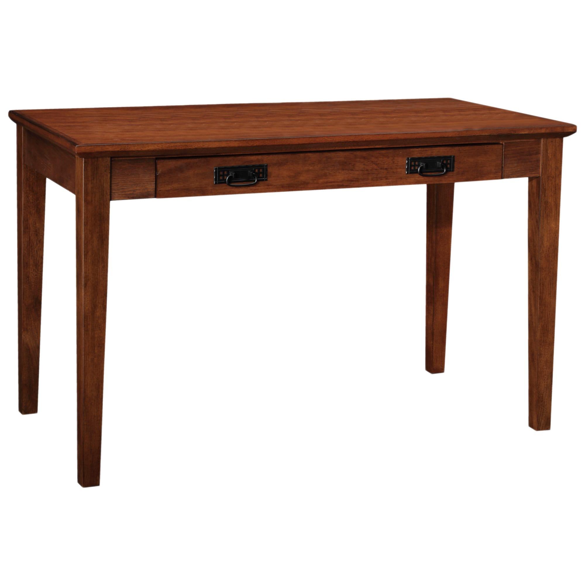 Leick Furniture Boulder Creek Mission Wood Laptop-Writing Desk in Cherry