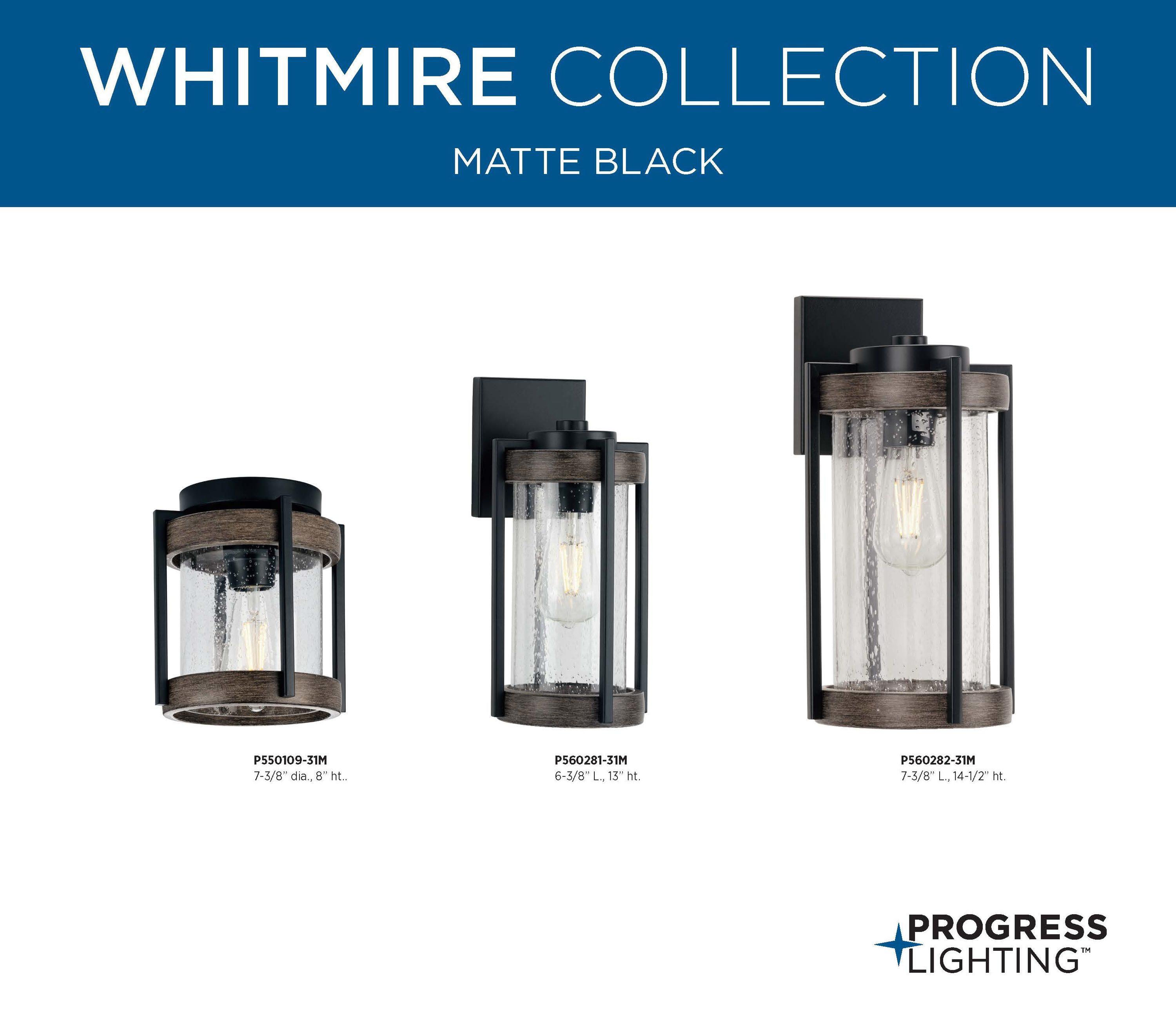 1 - Bulb Outdoor Flush Mount
