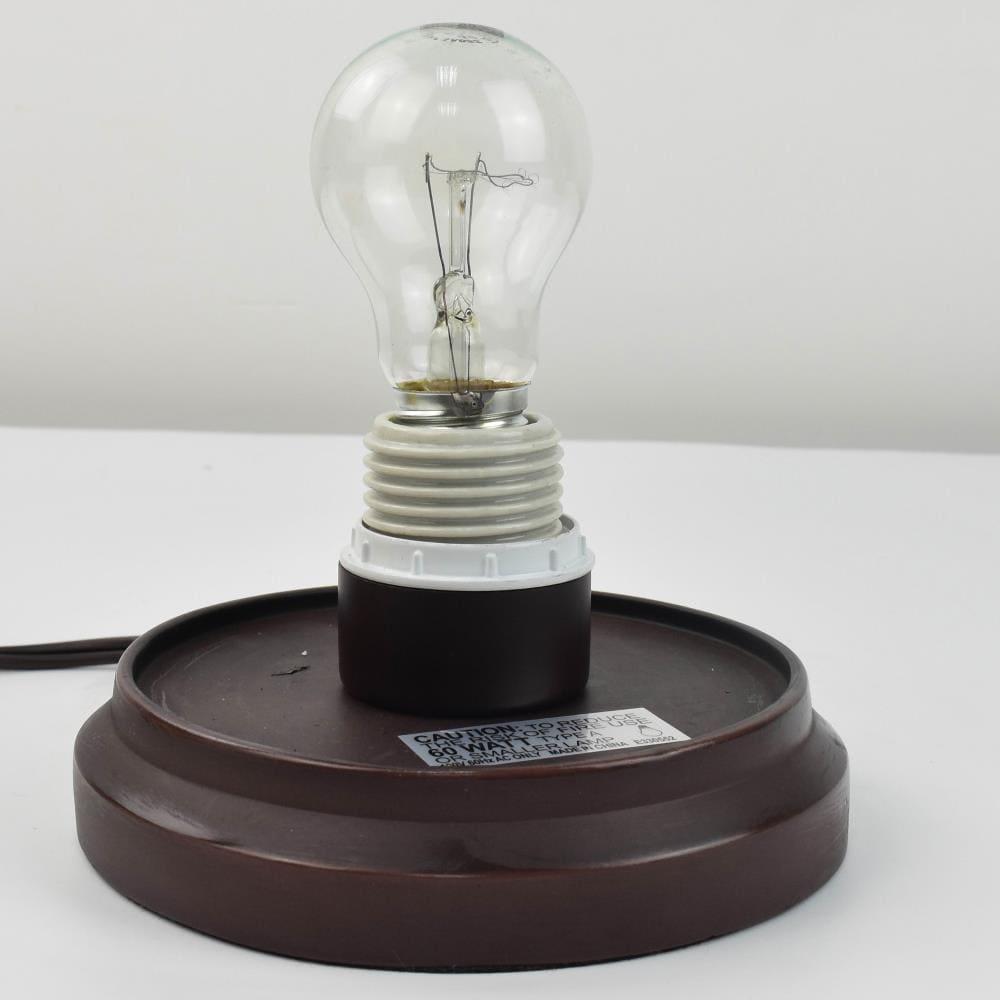 Amora Lighting Tiffany Style Floral Design Table Lamp 12" High