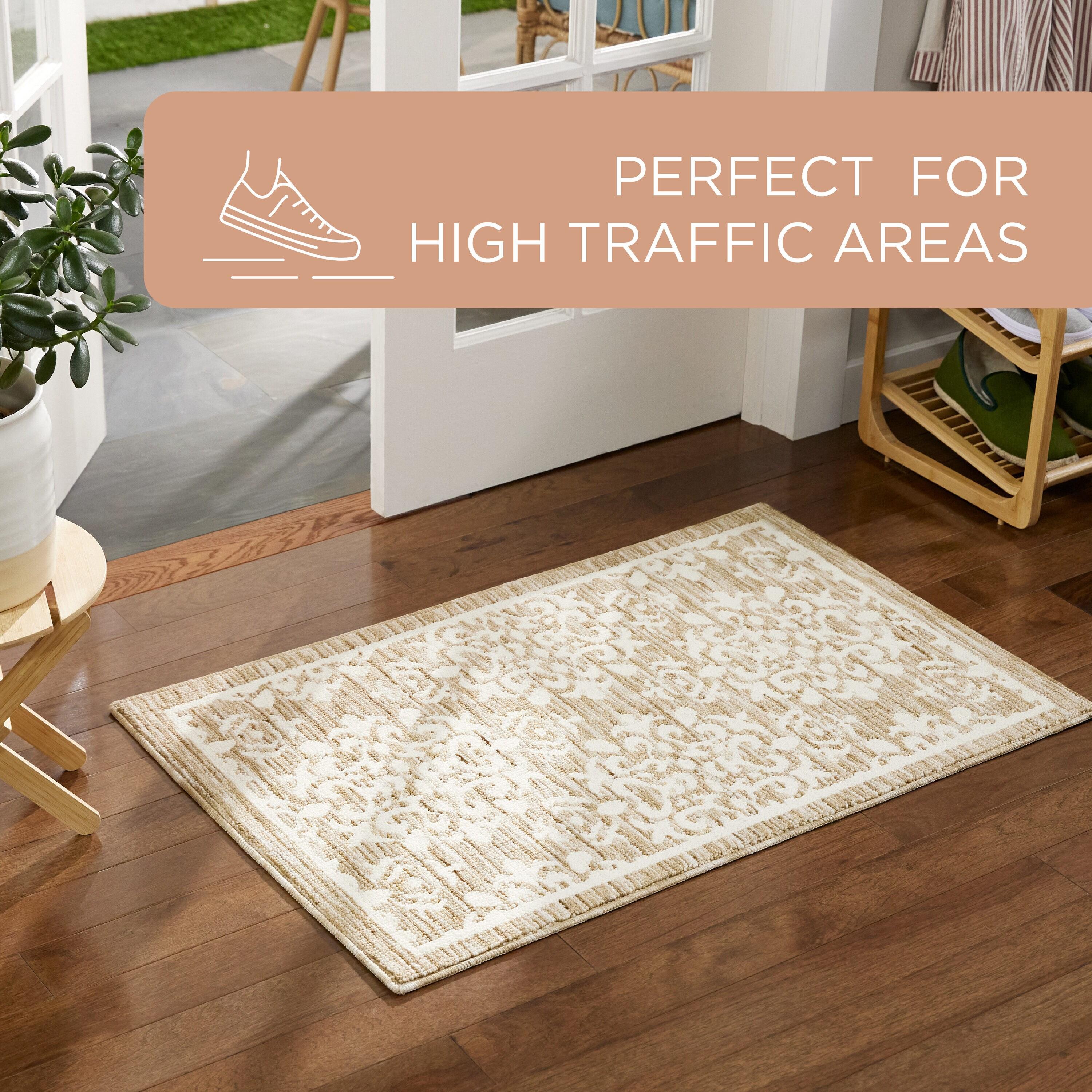 Town & Country Living TOWN & COUNTRY EVERYDAY Walker Everwash Non-Slip Backing Kitchen Mat