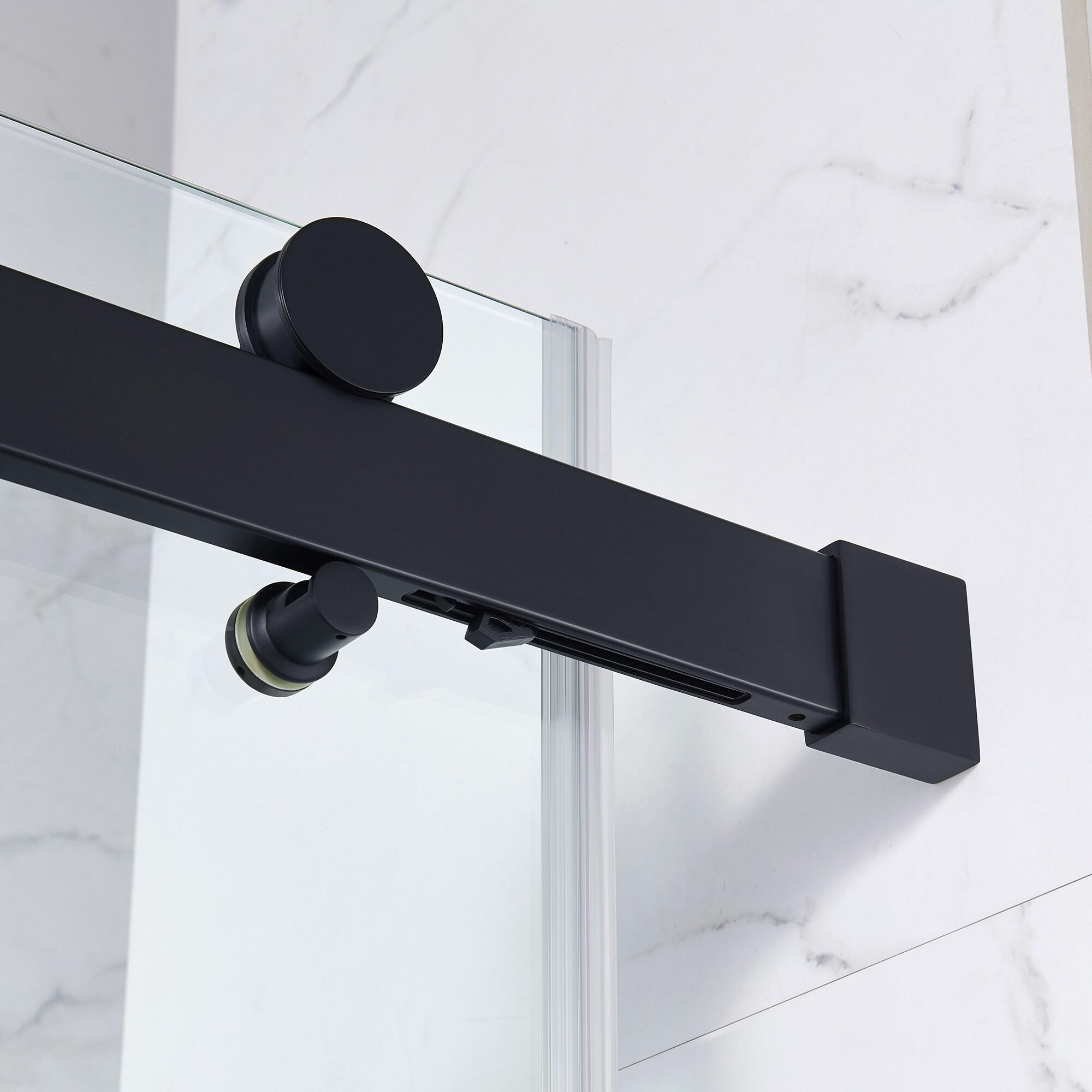 OVE Decors Bel Soft Close 2-Piece 32" x 48" x 81" Base/Door Rectangular Alcove Shower Kit