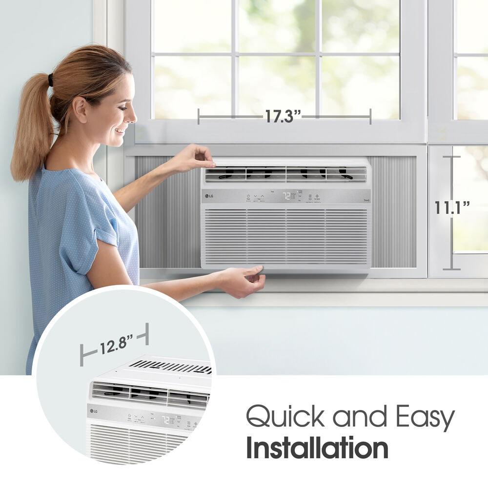 6,000 BTU Window Air Conditioner with Remote