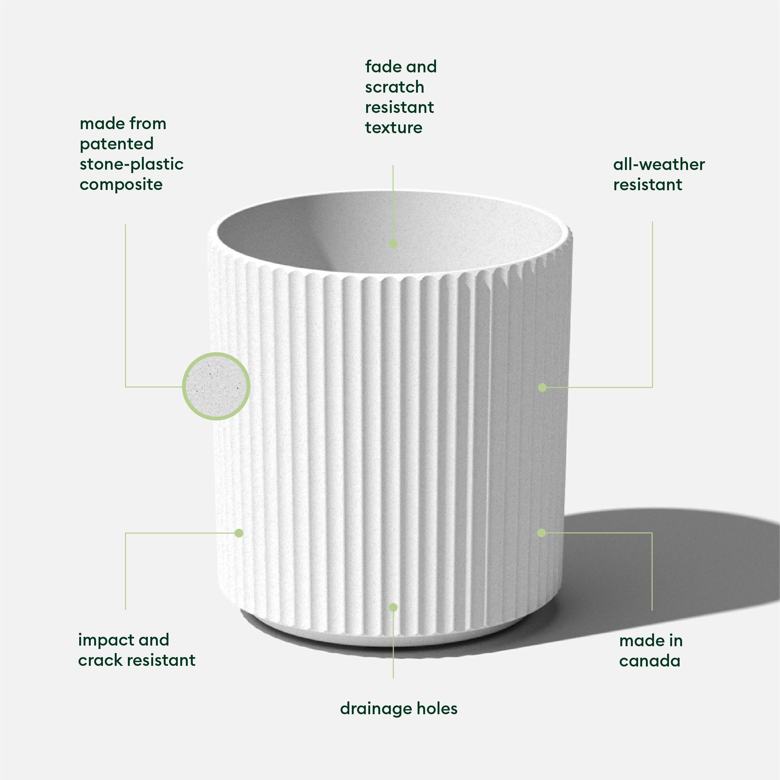 Demi Series Round Planter