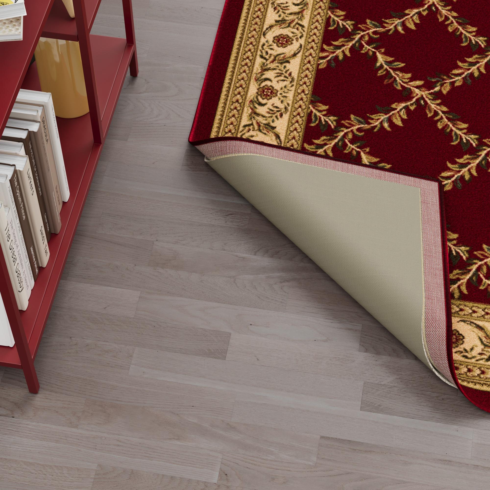 Ottomanson Non Slip Rug Pad Grip 1/8 Thick, Protection for Any Flooring Surface, Beige & Reviews | Wayfair