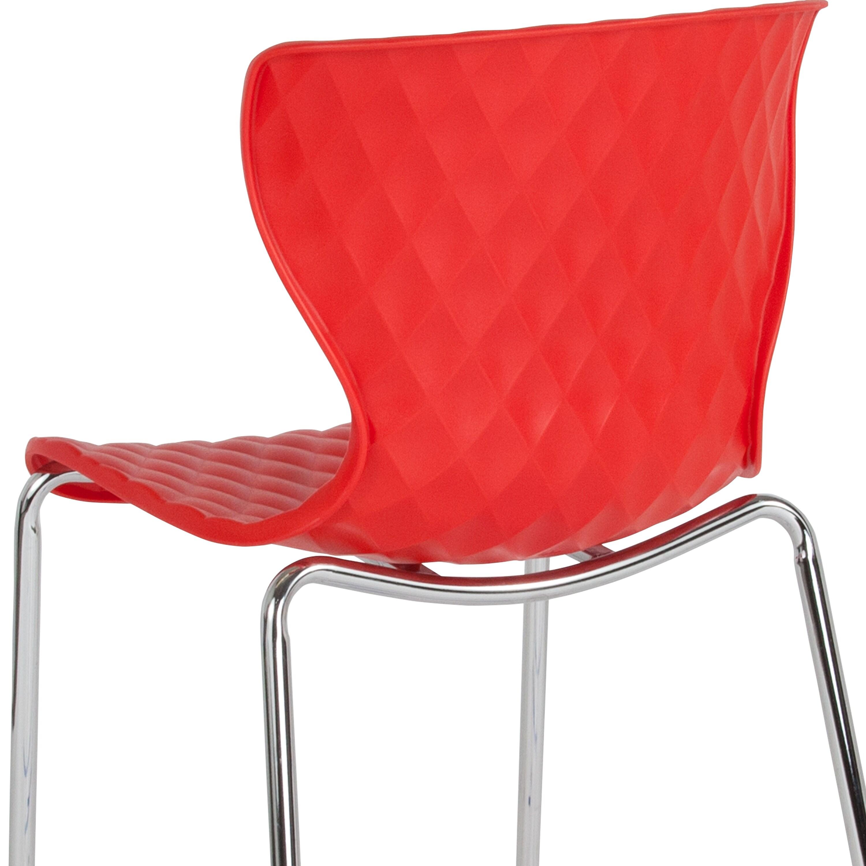 Lowell Contemporary Plastic Stack Chair