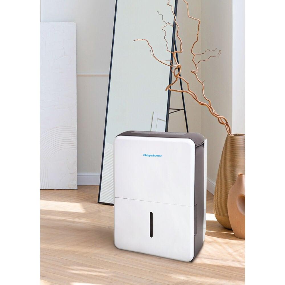 Keystone Energy Star Keystone 22 Pints Tower Dehumidifier for Rooms up to 16500 Cubic Feet