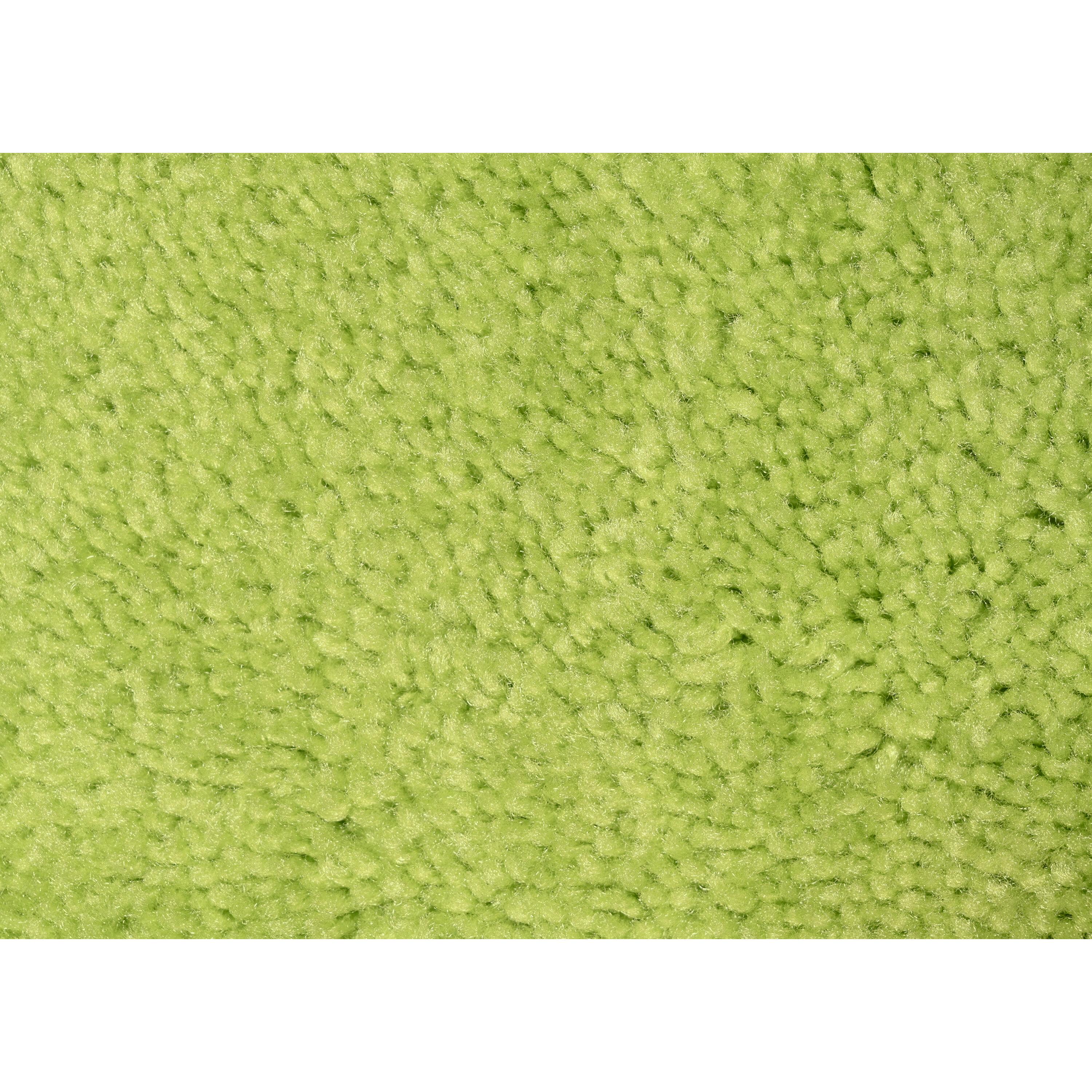 2pc Traditional Nylon Washable Bathroom Rug Set Lime - Garland Rug: Machine Made, Tufted, Latex Backing