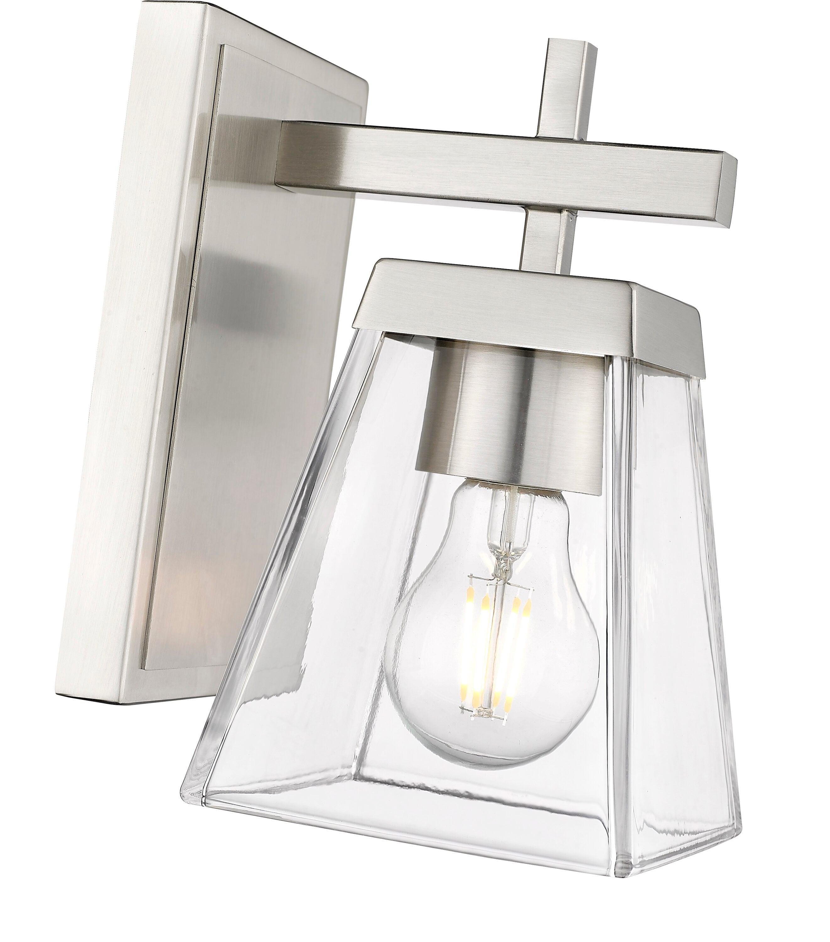 Z-Lite Lauren 1 - Light Wall Light in  Brushed Nickel