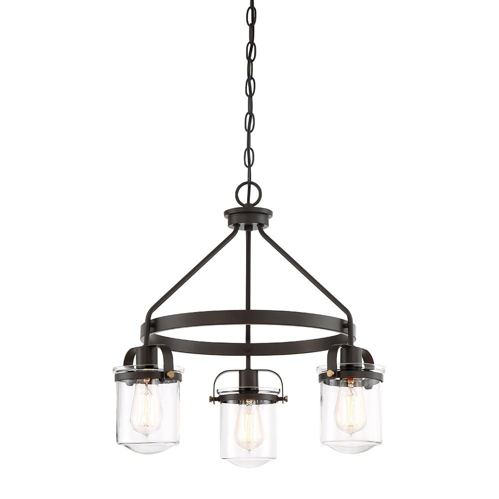 Designers Fountain - Jaxon - Three Light Chandelier