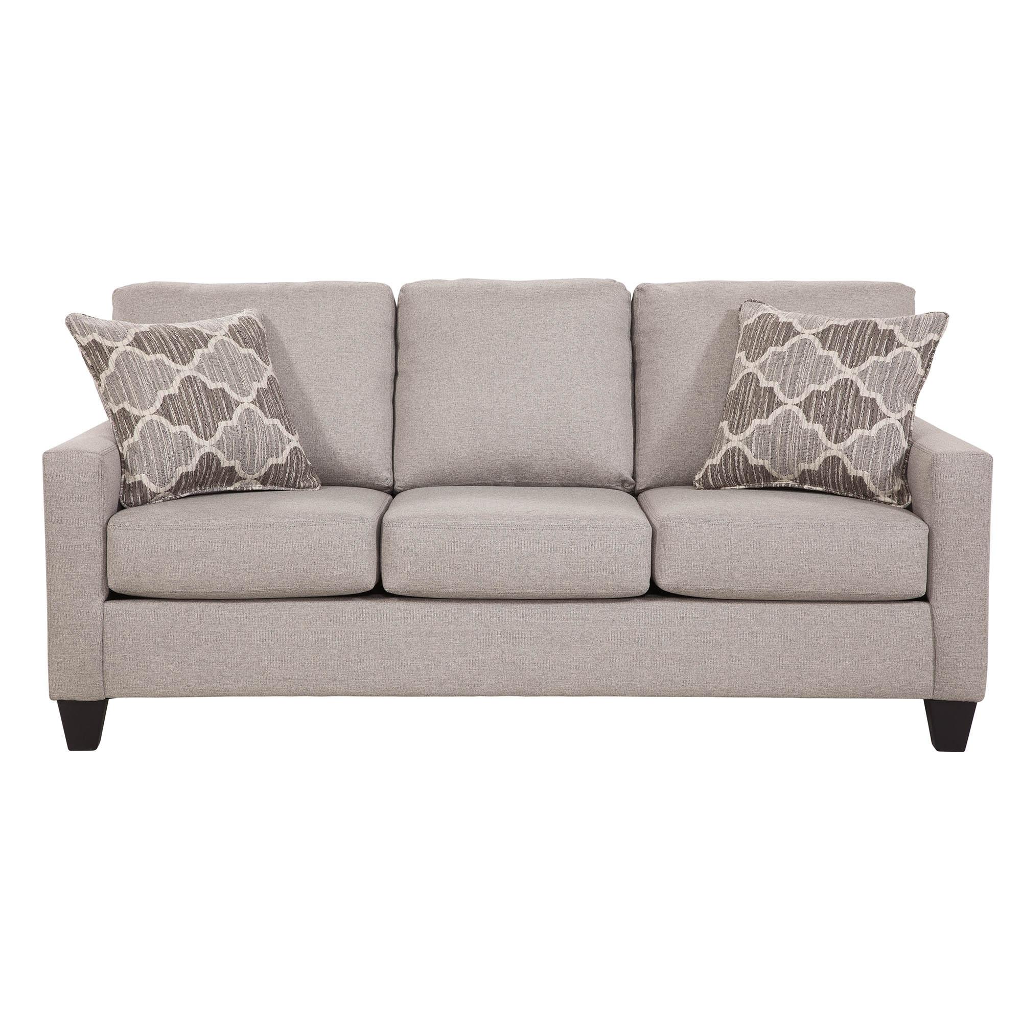 Furniture Classics Model 8-010-A329V6 Moroccan Series Sofa with Two Accent Pillows