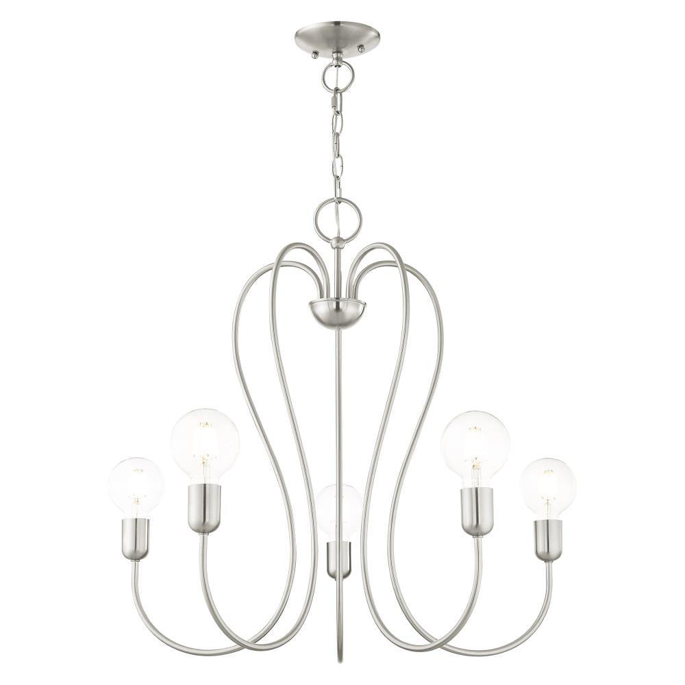 Livex Lighting - Lucerne - 5 Light Chandelier in New Traditional Style - 24
