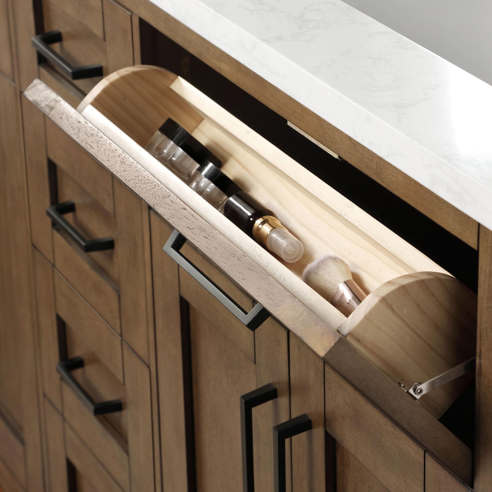 OVE Decors Tahoe 60" Double Bathroom Vanity