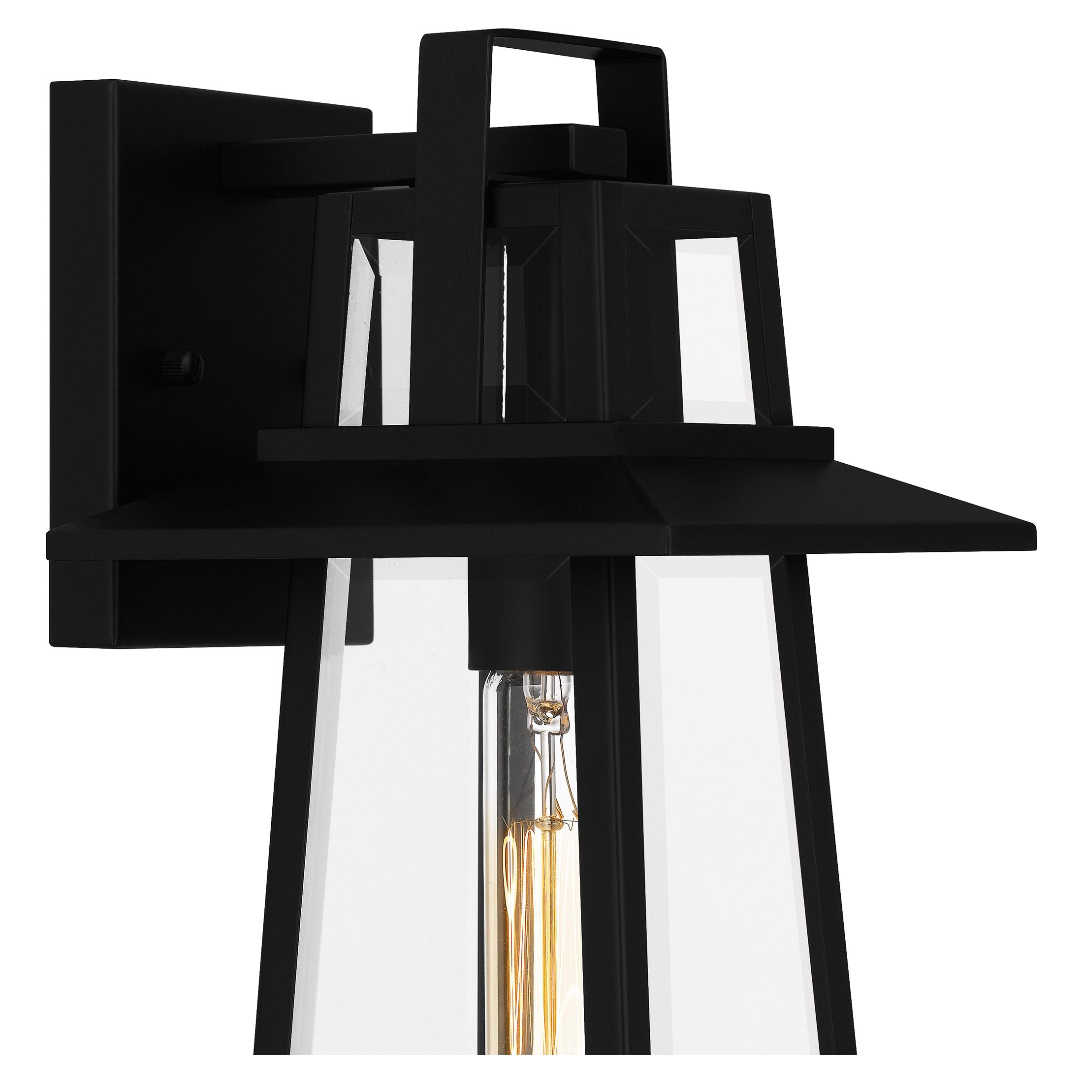 Quoizel Lighting Devonport 1 - Light Sconce in  Matte Black