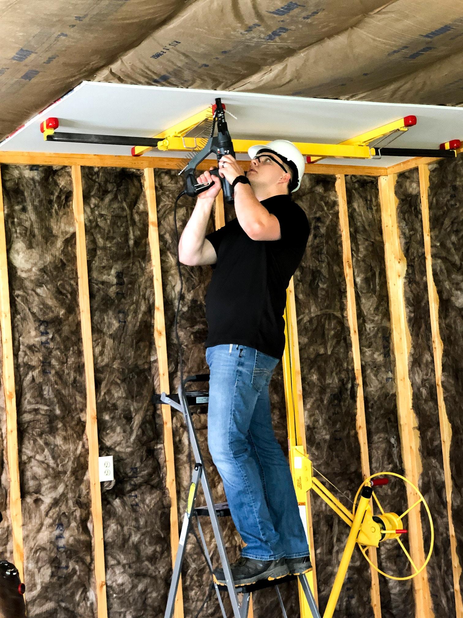 Panellift Drywall Lift Model 138-2