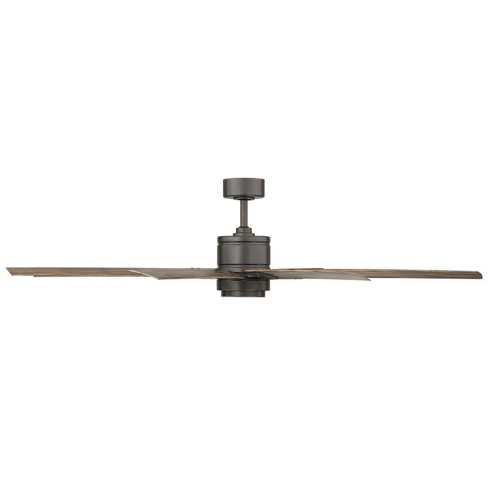 Modern Forms Renegade 8 - Blade Outdoor / Indoor Smart Ceiling Fan with Remote Control and LED Light Kit Included