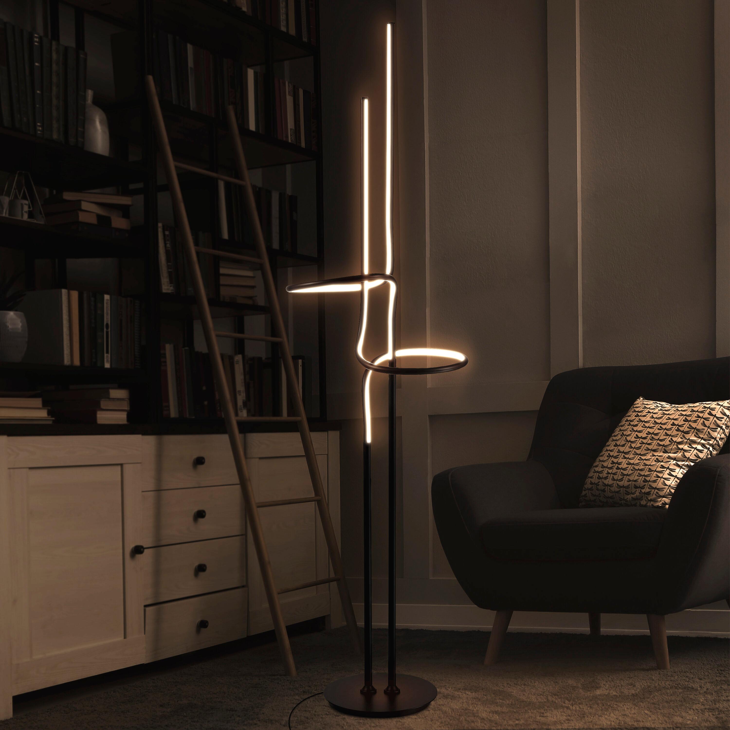 Pittner 64'' LED Novelty Floor Lamp