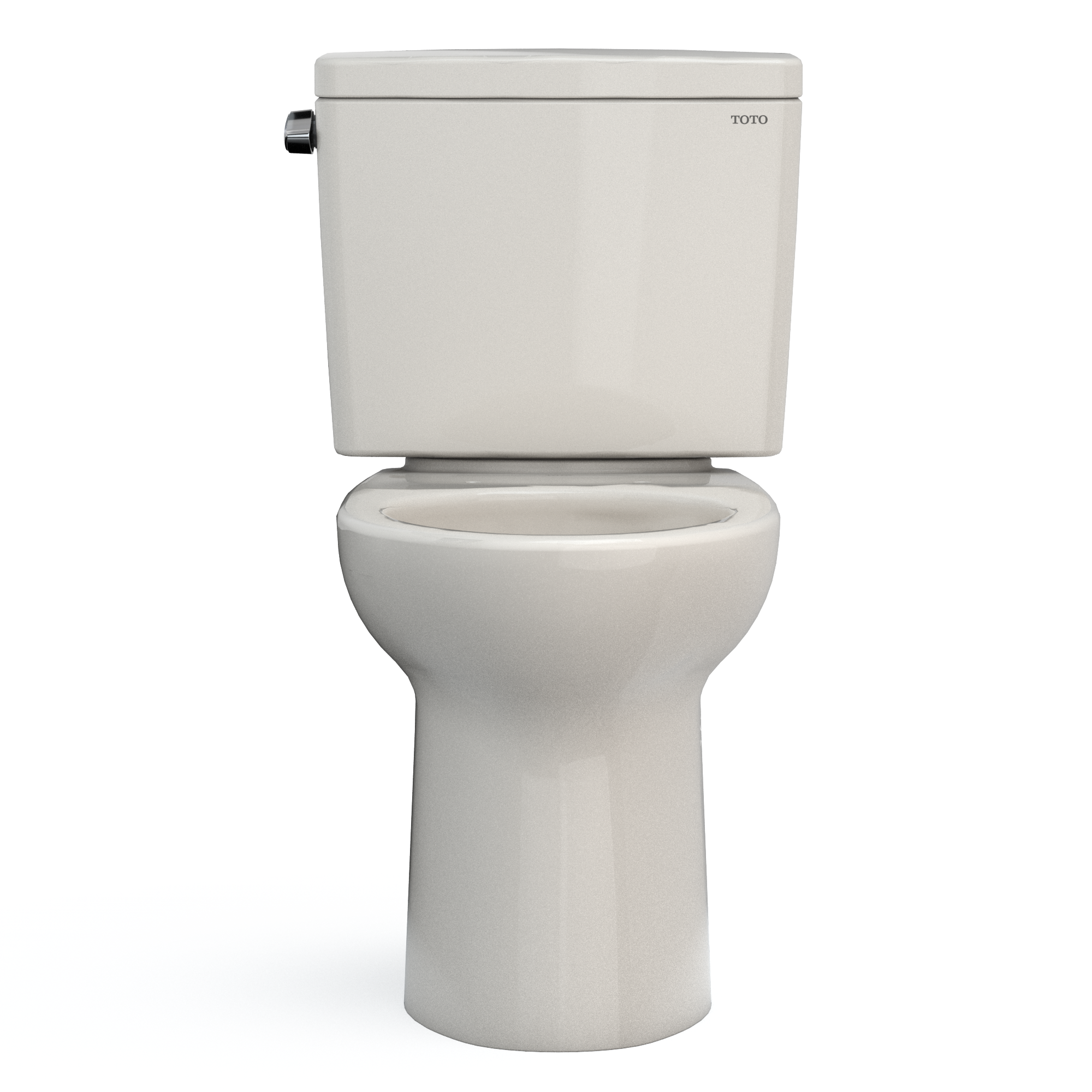 Drake® 1.6 GPF Elongated Two-Piece Toilet with Tornado Flush (Seat Not Included)