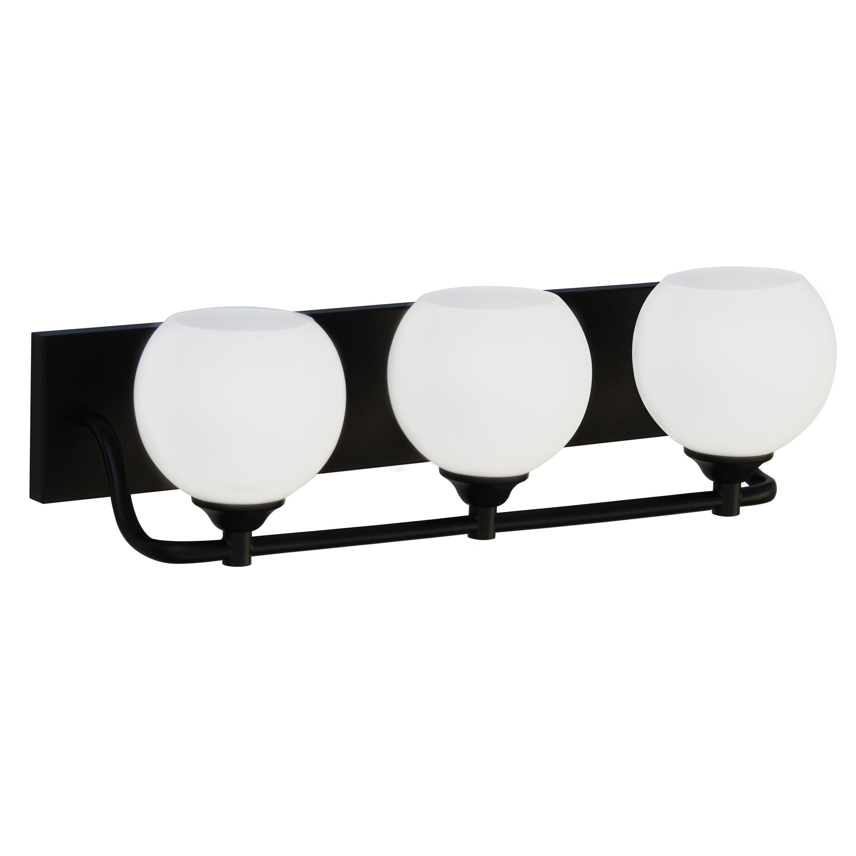 Whitfield Lighting 3 - Light Dimmable Vanity Light