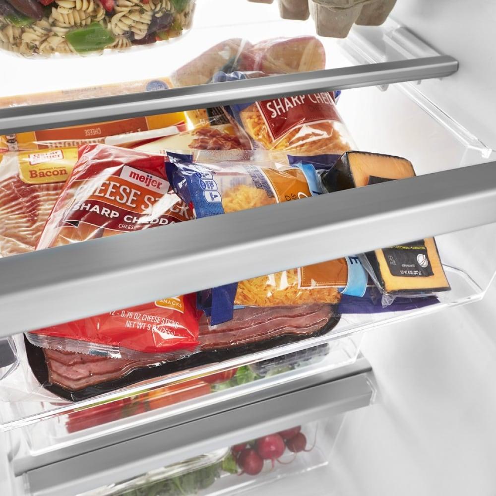 Whirlpool WRS321SDHZ 21 Cu. Ft. Stainless Side-by-Side Refrigerator