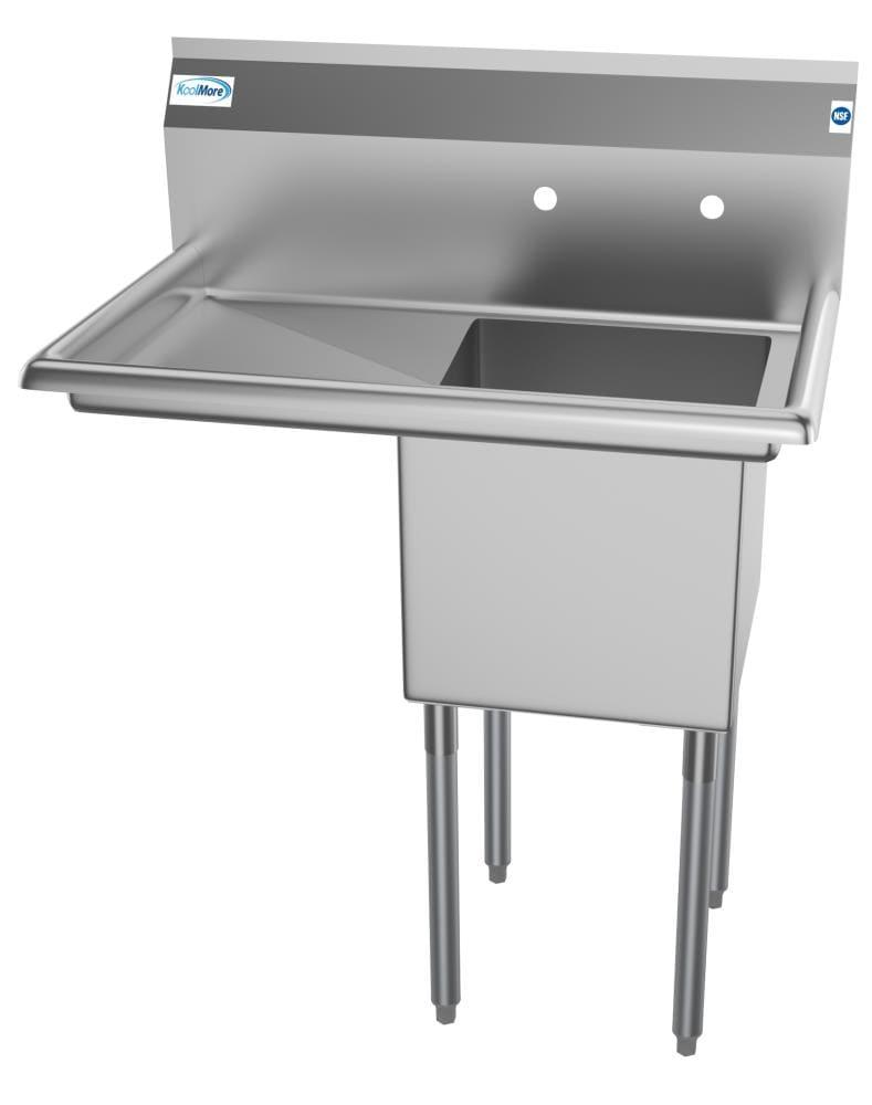 33" x 21" Freestanding Service Sink