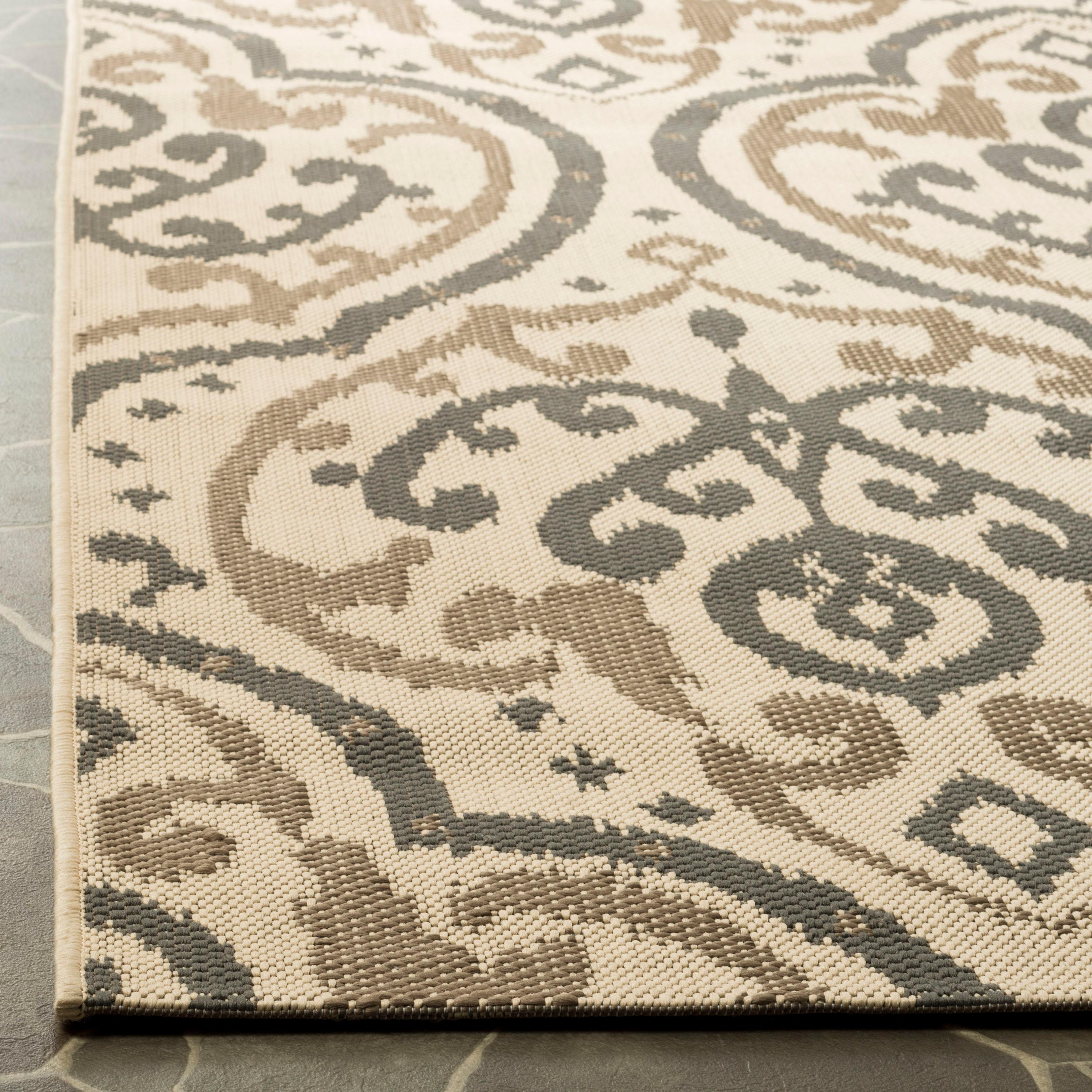 Safavieh Martha Stewart Mervyn Damask Indoor/Outdoor Area Rug