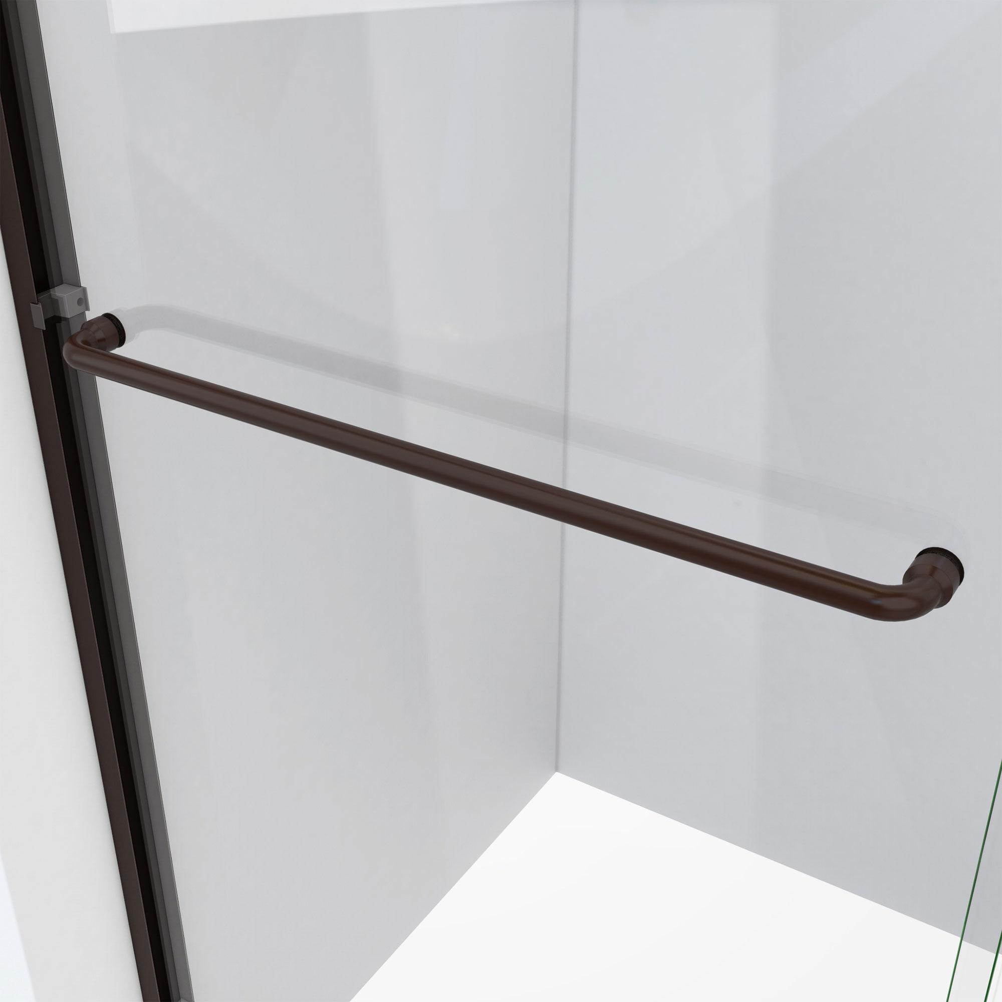 DreamLine Alliance Pro HV 56-60 in. W x 70 1/2 in. H Semi-Frameless Sliding Shower Door