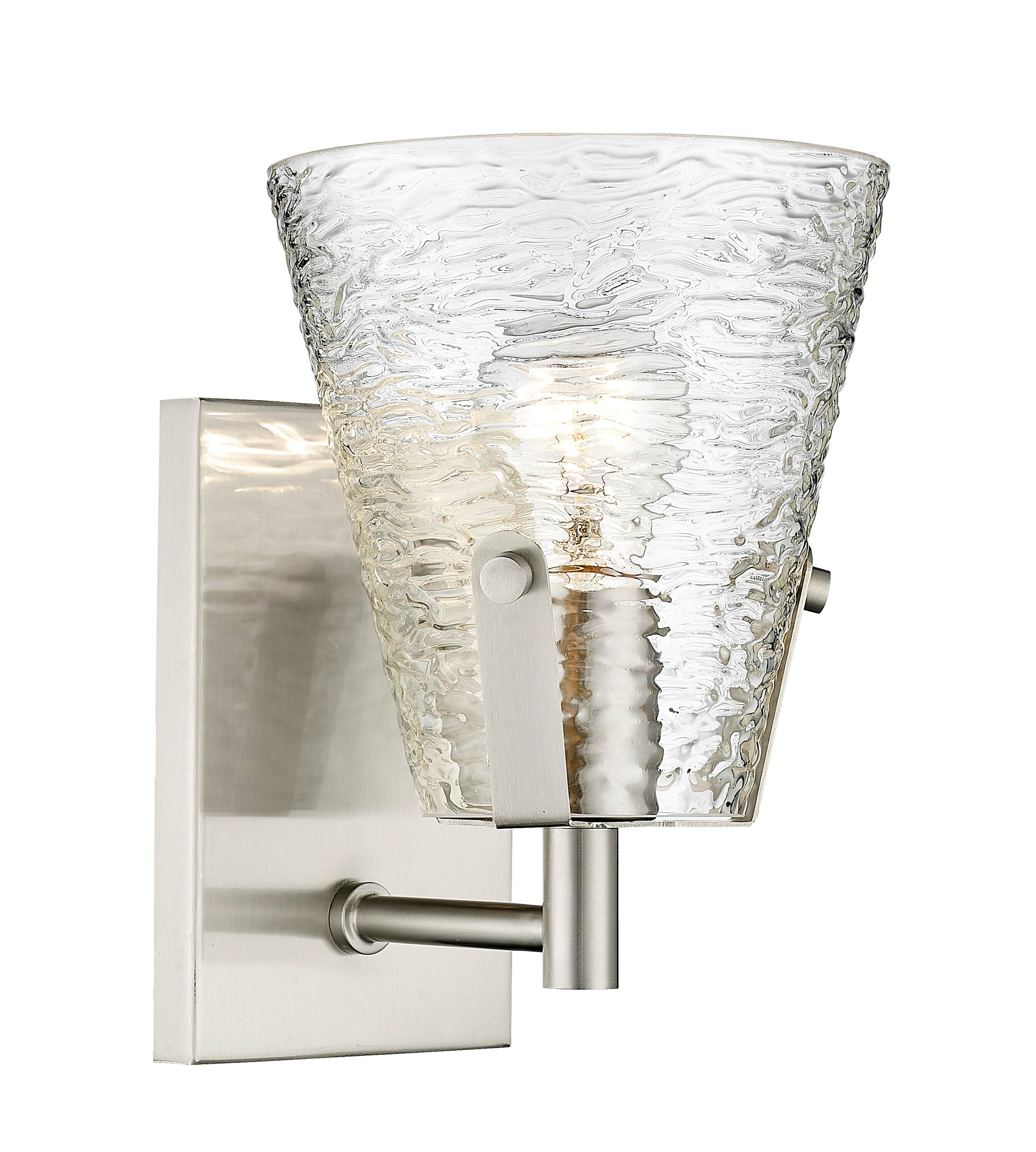 Z-Lite Analia 1 - Light Sconce in  Brushed Nickel