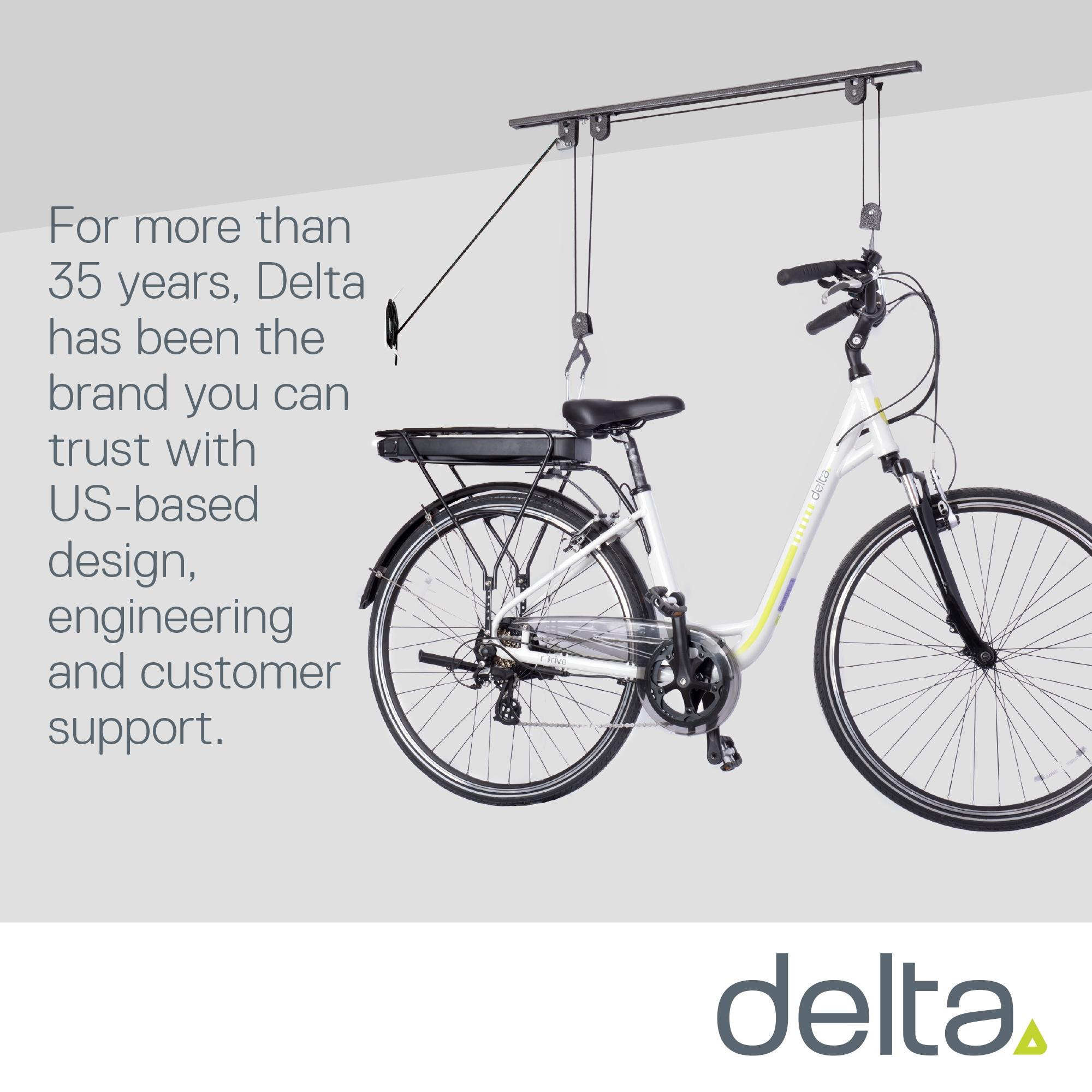 Delta Cycle Hoist Pro Bike Accessory Mounts - Black