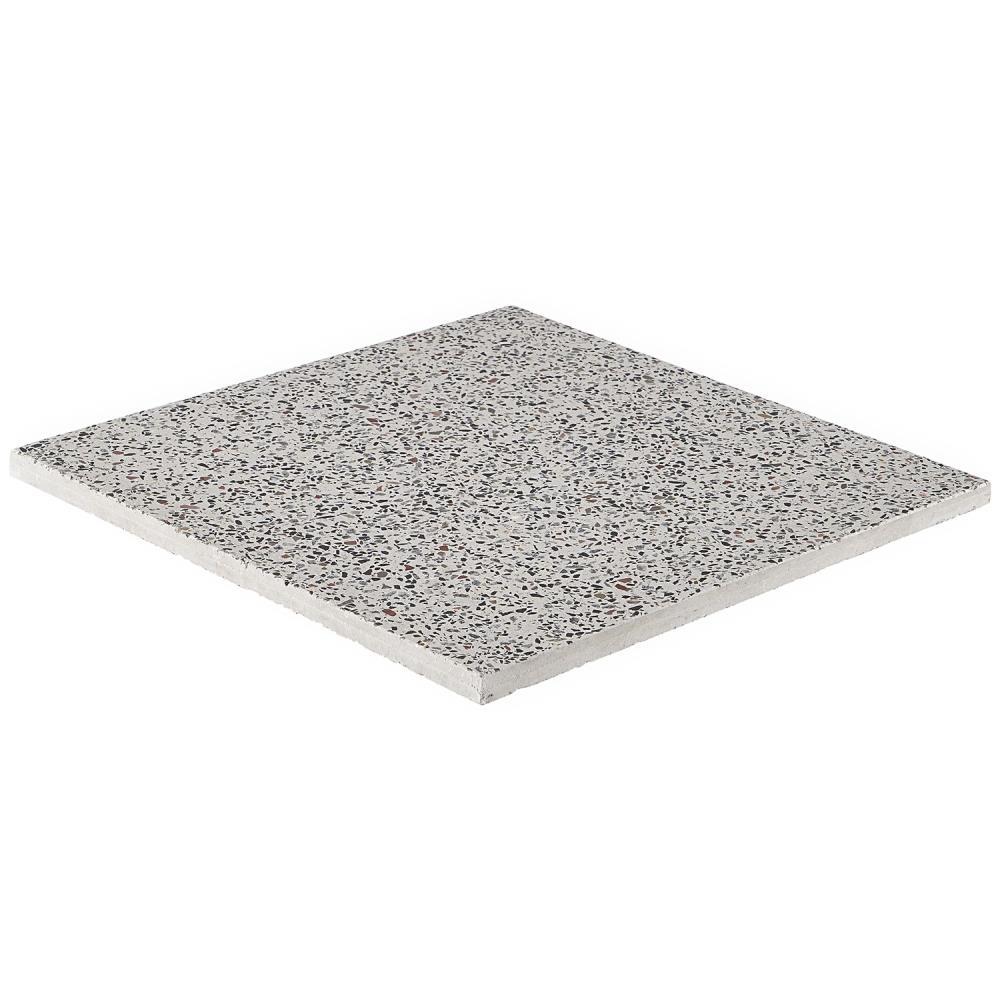 Durham 16.14 in. x 16.14 in. Polished Terrazzo Floor and Wall Tile (3.61 Sq. Ft. / Case)