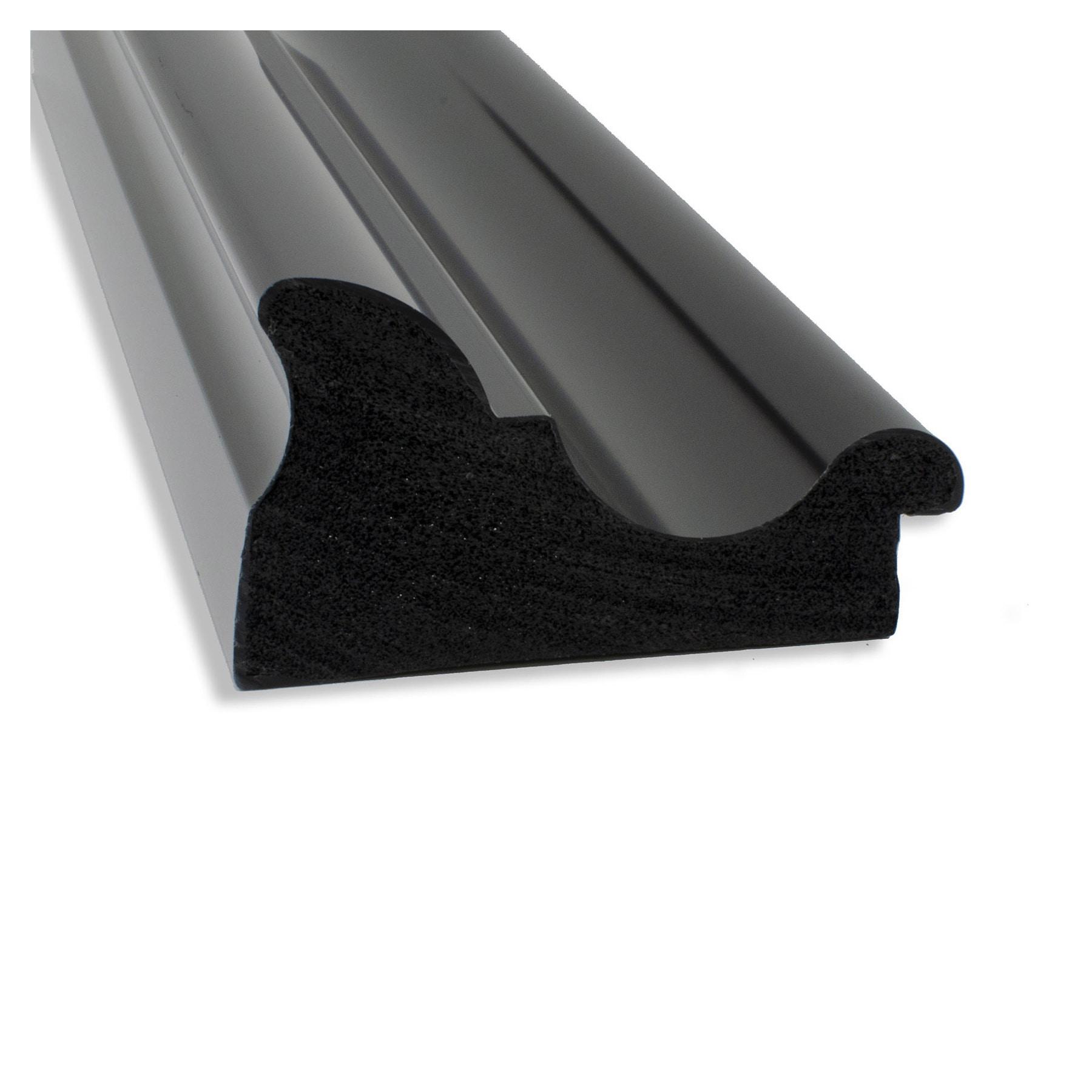 Colonial Black 45.75 in. x 35.75 in. Bathroom Vanity Mirror