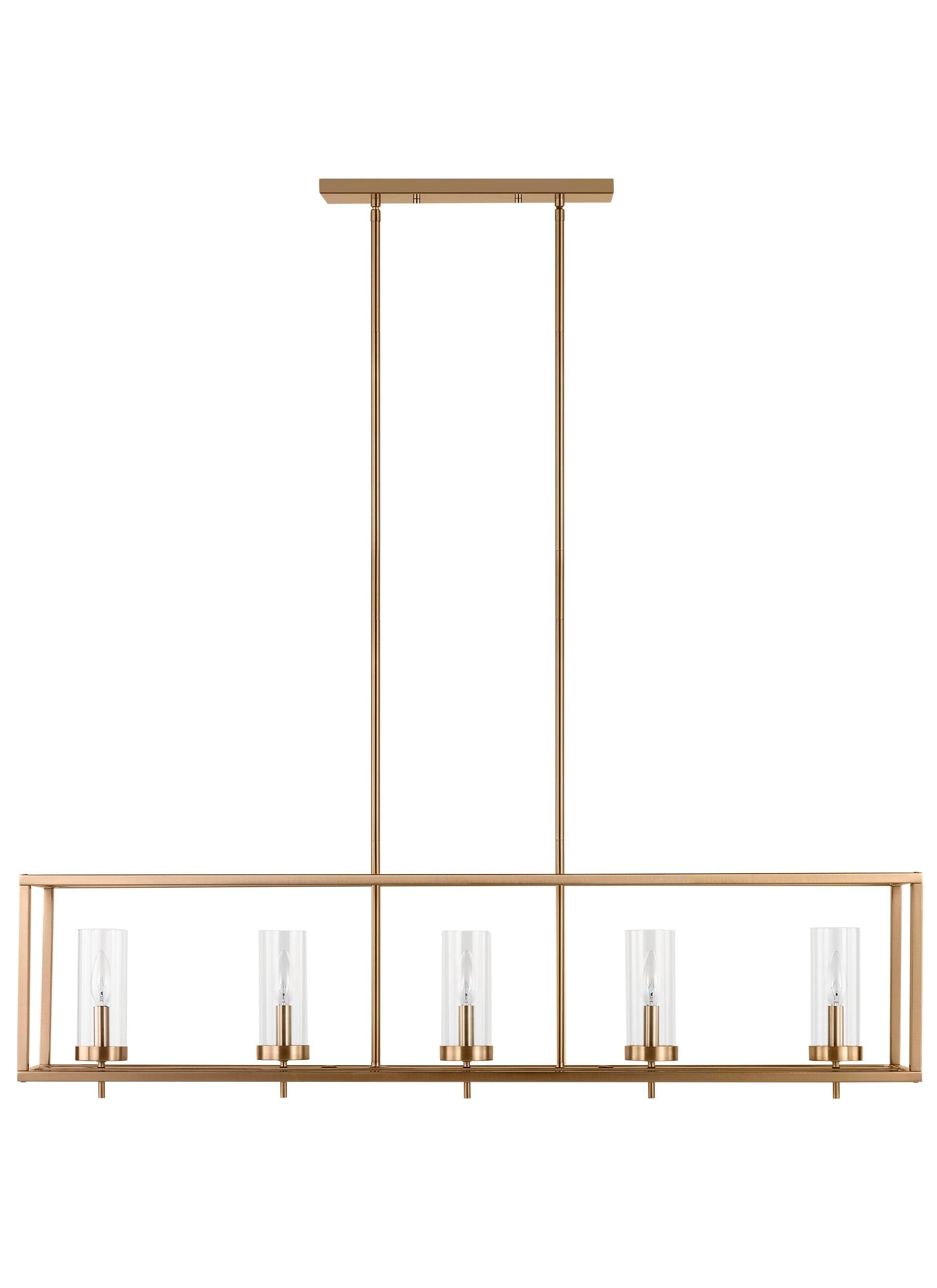 Sea Gull Lighting Generation Lighting 6690305-848 Zire - 5 Light Chandelier in Modern Style-11 Inches Tall and 9 Inches Wide, Choose Lamping Option: Lamping