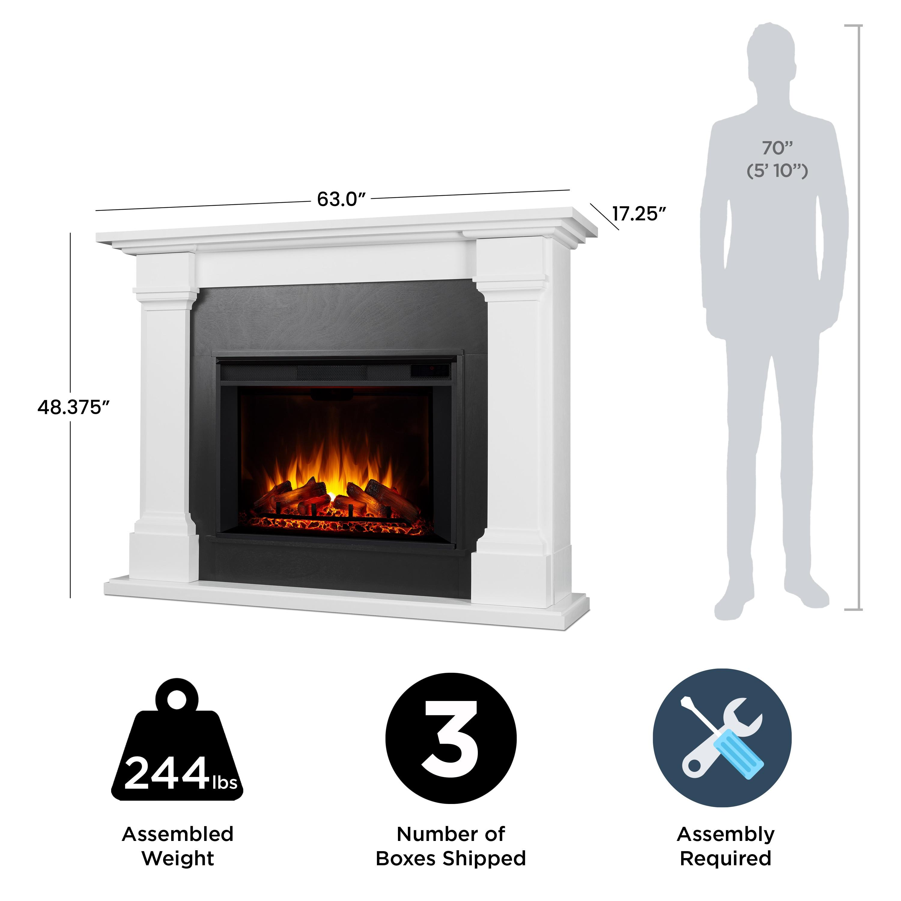 Callaway 63" Grand Electric Fireplace by Real Flame