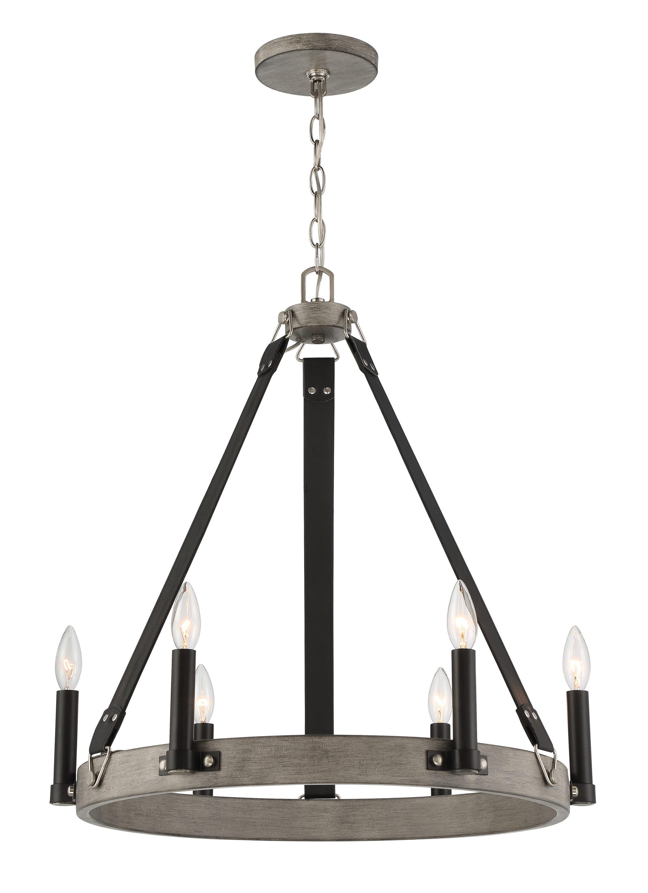 6 Light Chandelier Bailey Street Home 57-Bel-4423375