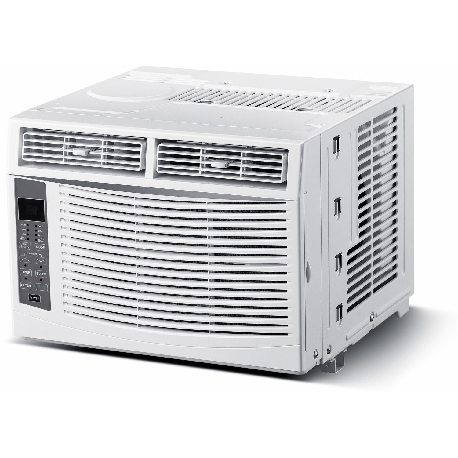 Arctic Wind 6000 BTU Window Air Conditioner for 250 Square Feet with Remote Included