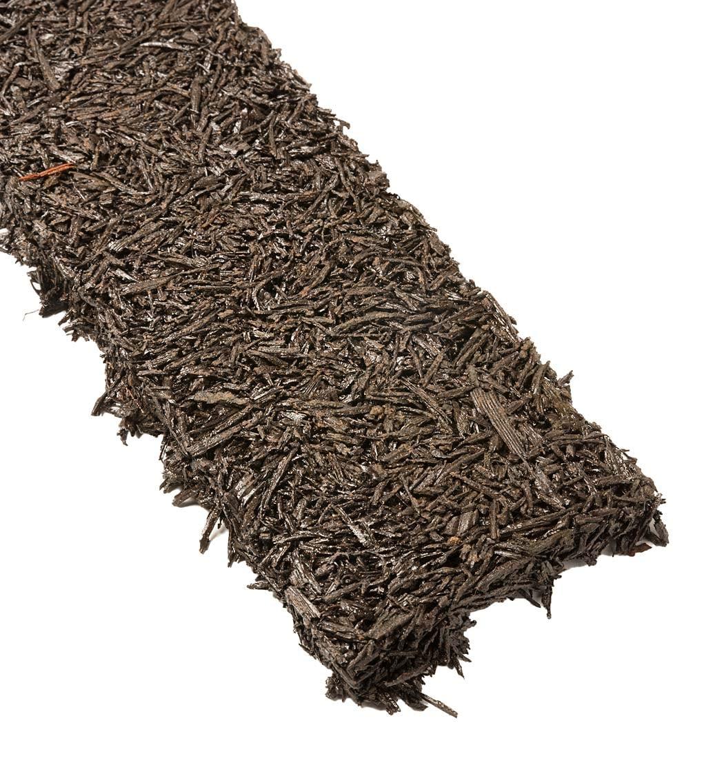 Evergreen Enterprises, Inc Perma Mulch Recycled Rubber Garden Border Edging, 120" L