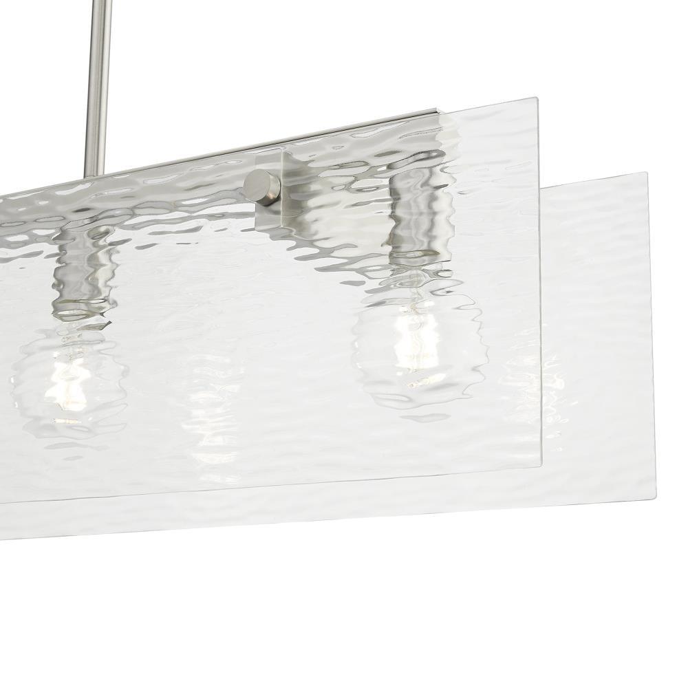 3 - Light Kitchen Island Classic / Traditional Chandelier