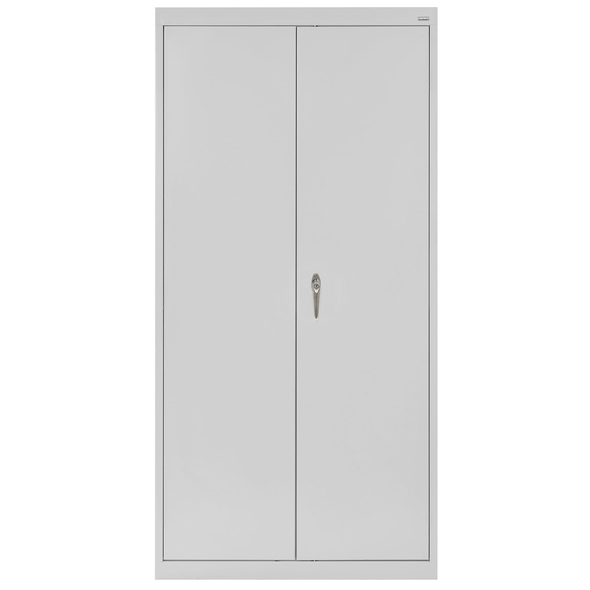 Classic Plus Sandusky Lee Classic 36" L x 18" W x 72" H Steel Garage Storage Cabinet by Sandusky