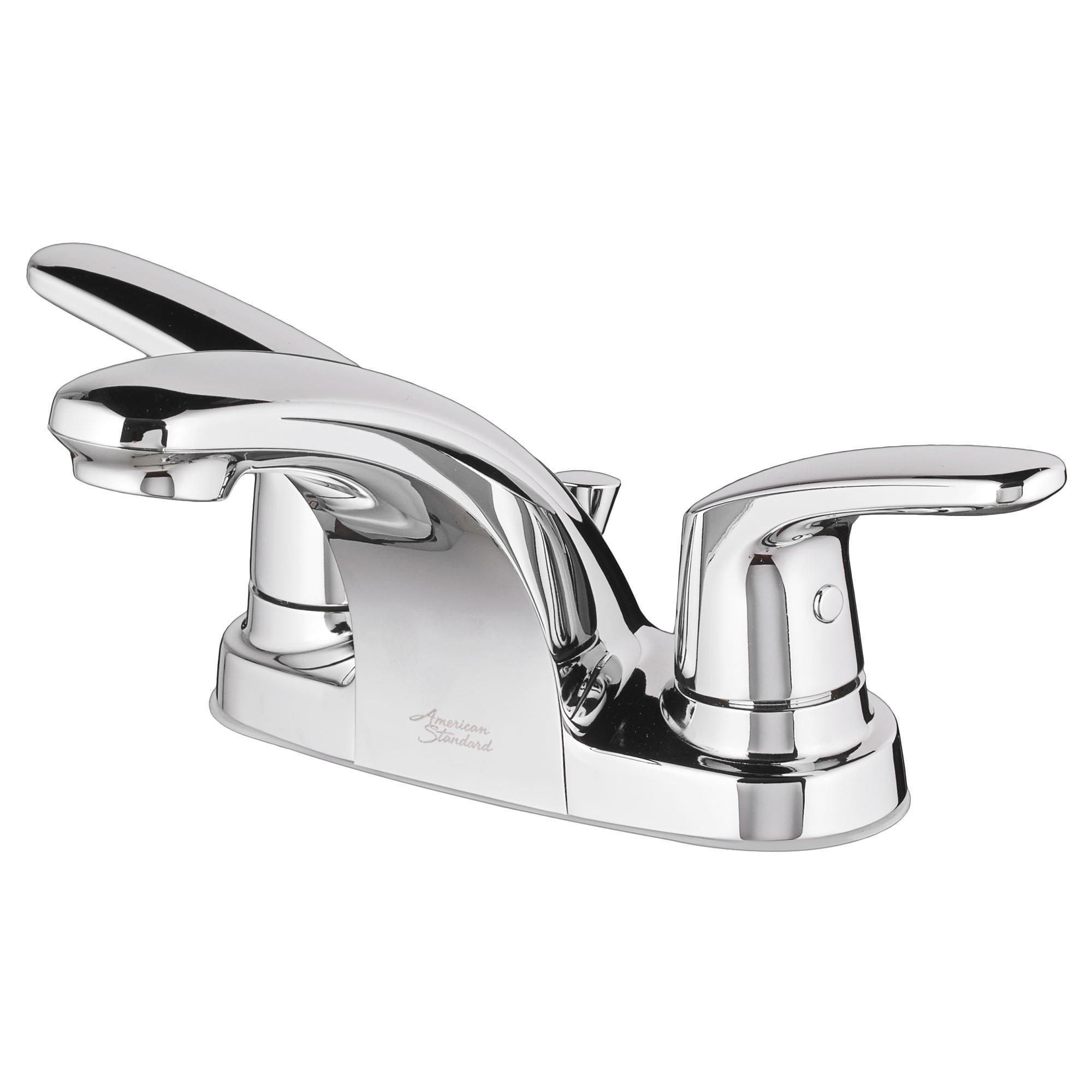 Colony Pro Centerset Bathroom Faucet with Drain Assembly