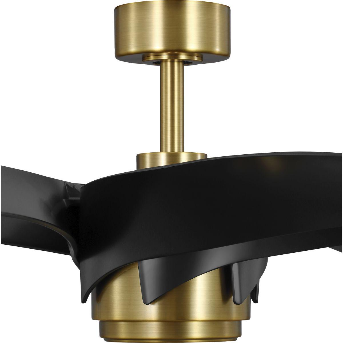 Burniece 72'' Ceiling Fan with LED Lights