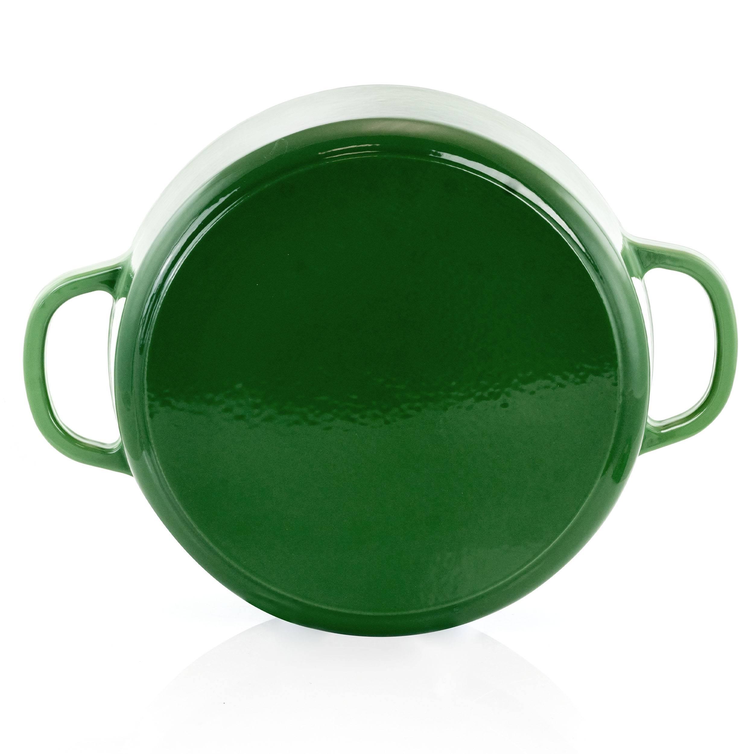 Crock-pot Crock-Pot Artisan 5 qt. Non-Stick Cast Iron Round Braiser with Lid