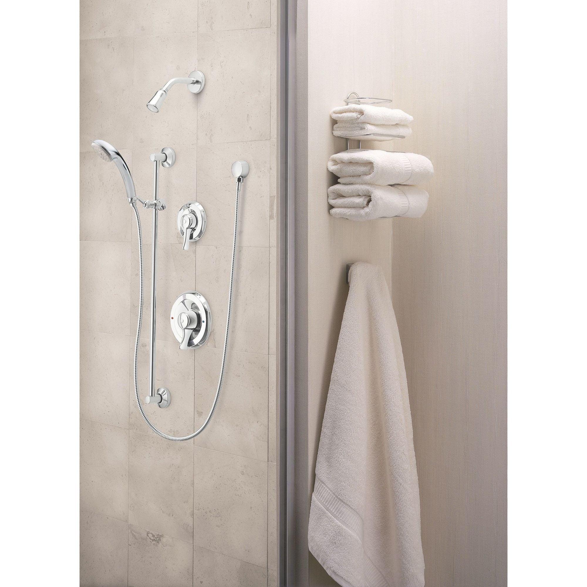 Commercial Pressure Balanced Complete Shower System with Posi-Temp®