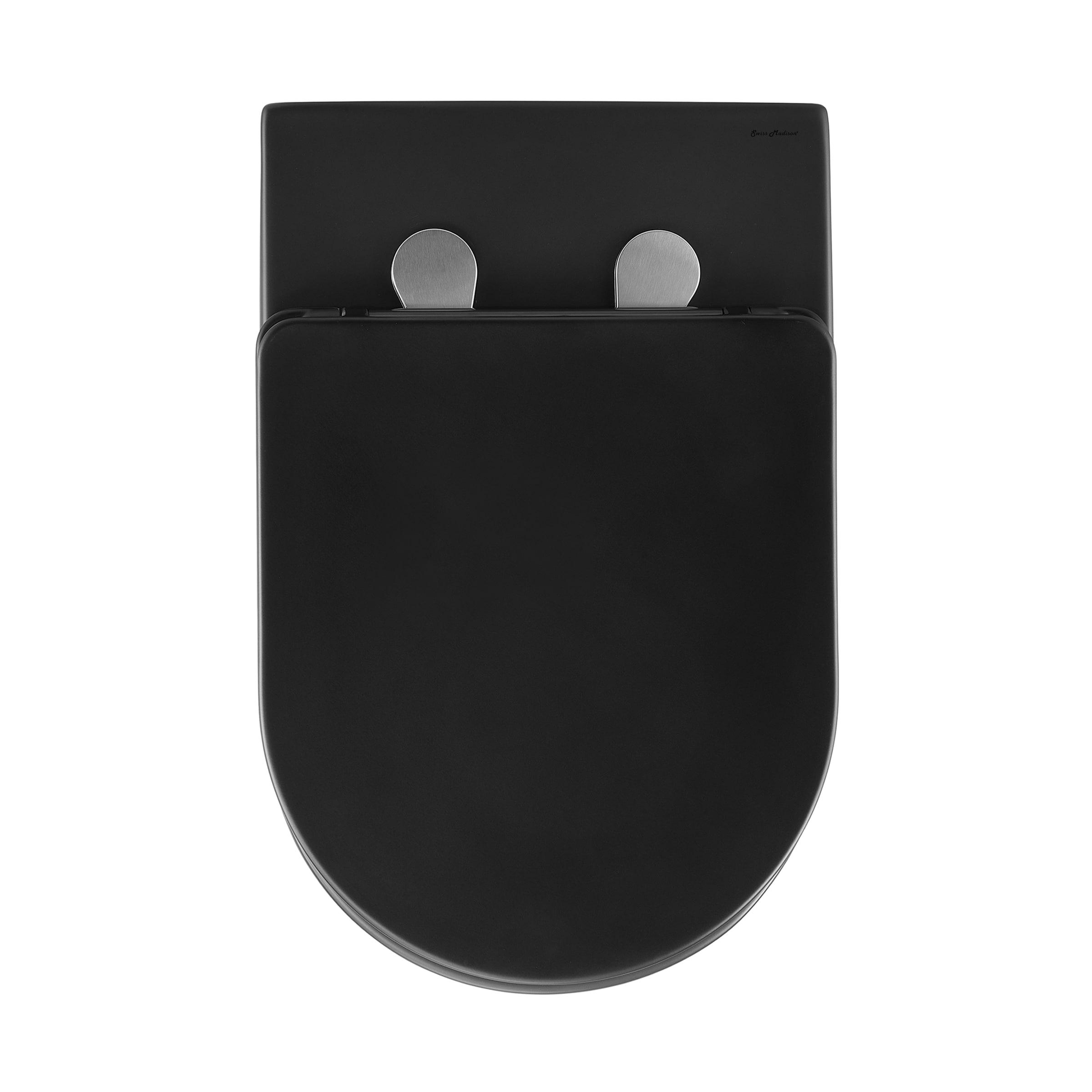 Angers Back-to-Wall Elongated Toilet Bowl