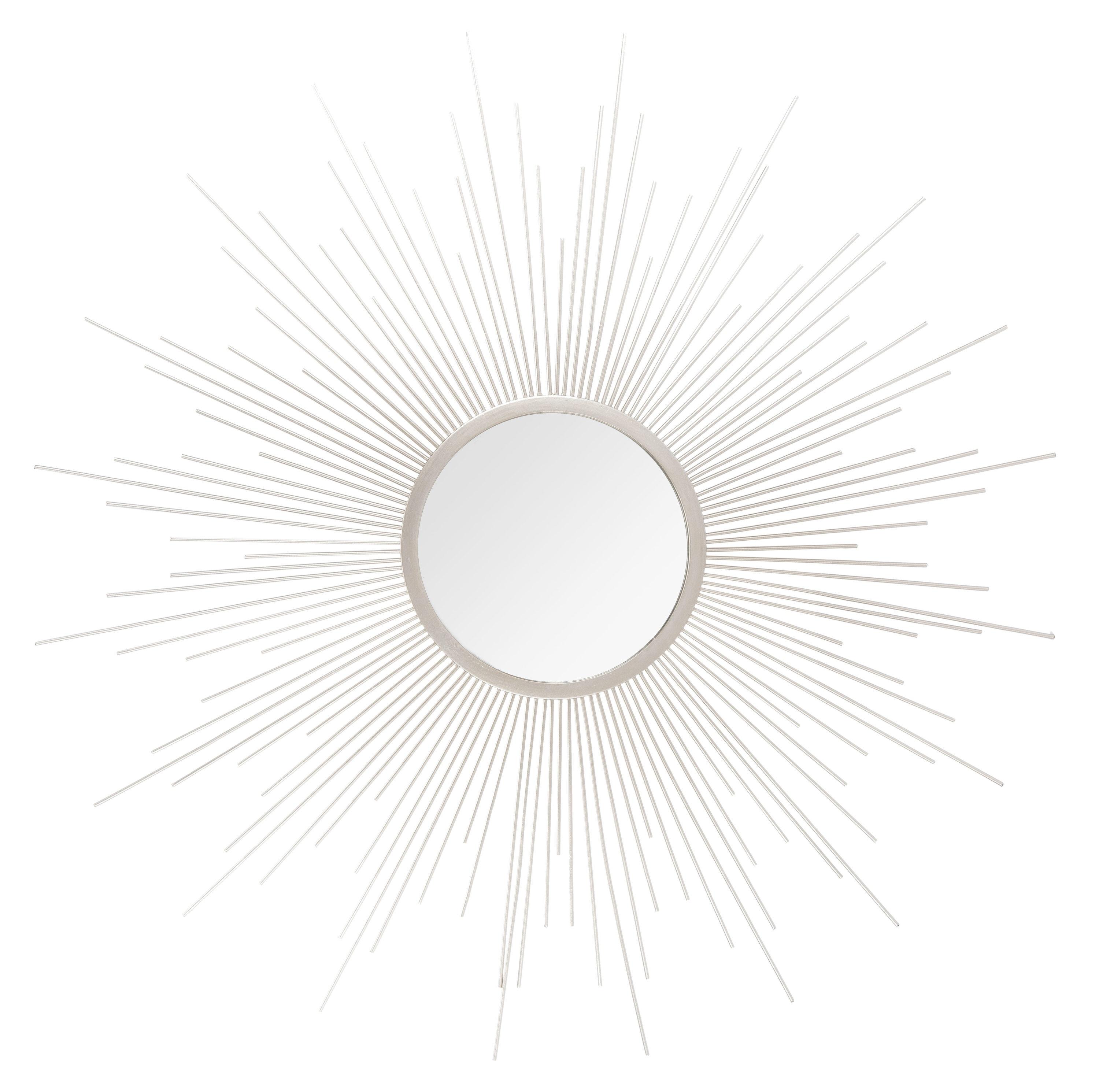 Madilyn Sunburst Mirror - Champagne - Safavieh