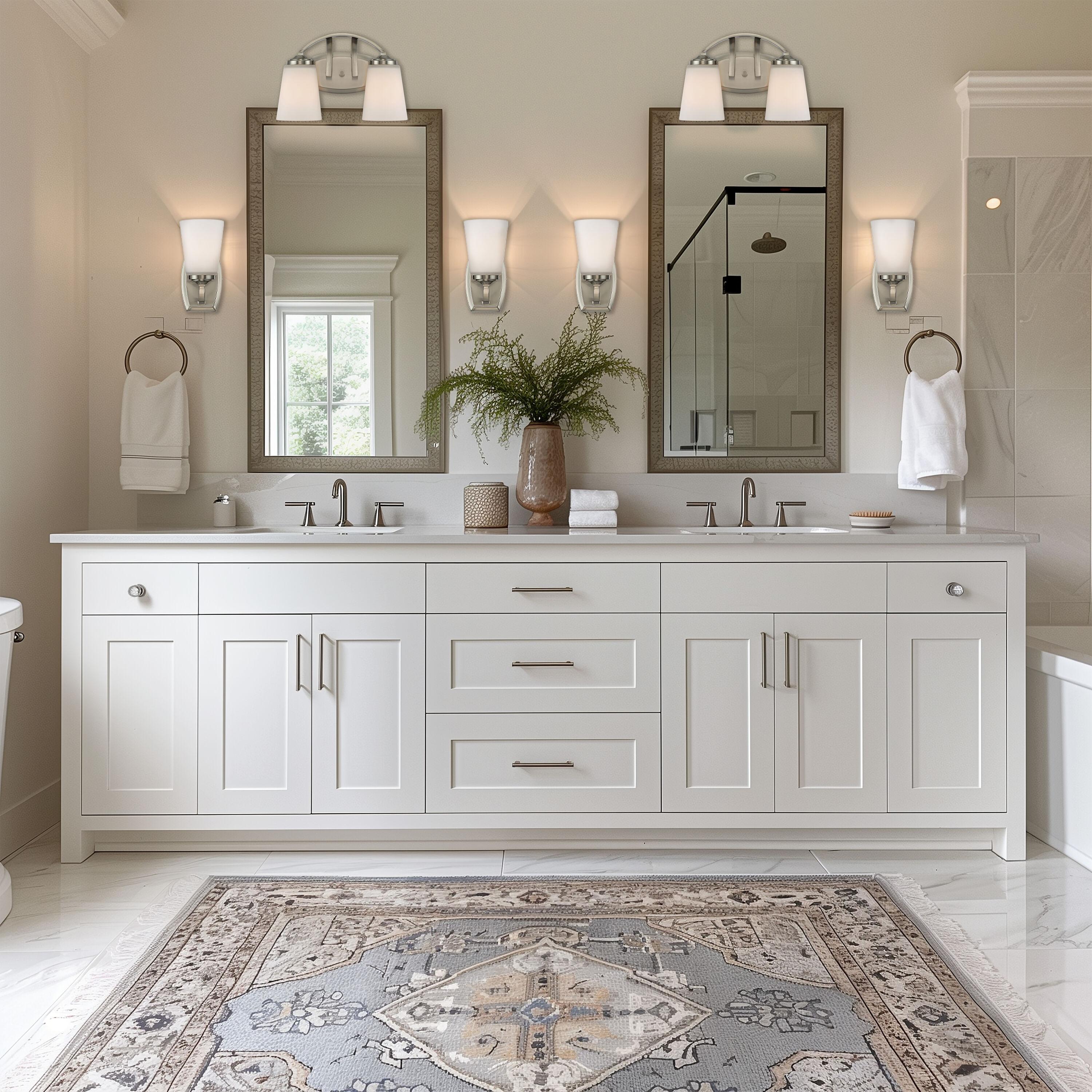 Minka Lavery - Overland Park - 2 Light Transitional Bath Vanity in Transitional