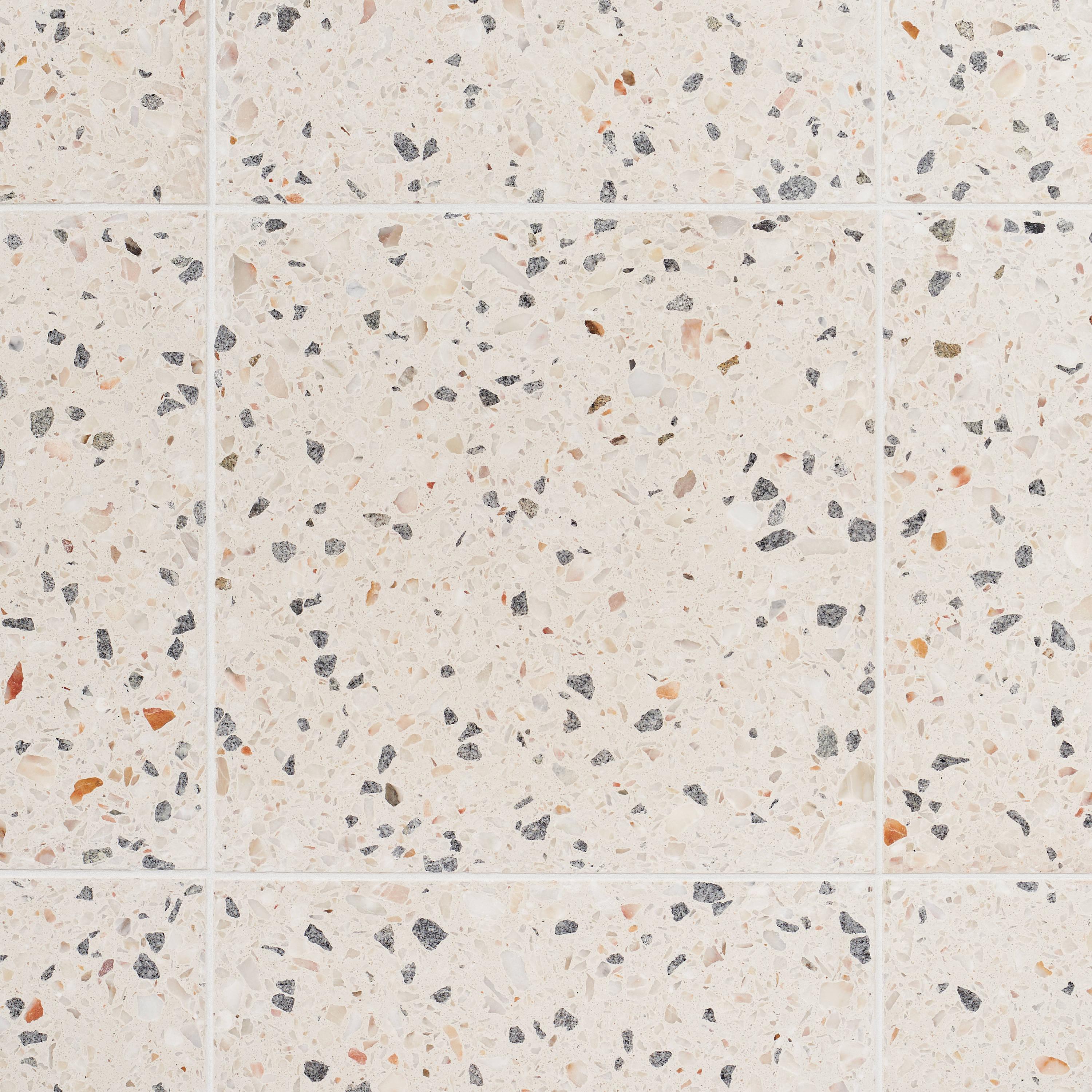 Durham 16.14 in. x 16.14 in. Polished Terrazzo Floor and Wall Tile (3.61 Sq. Ft. / Case)