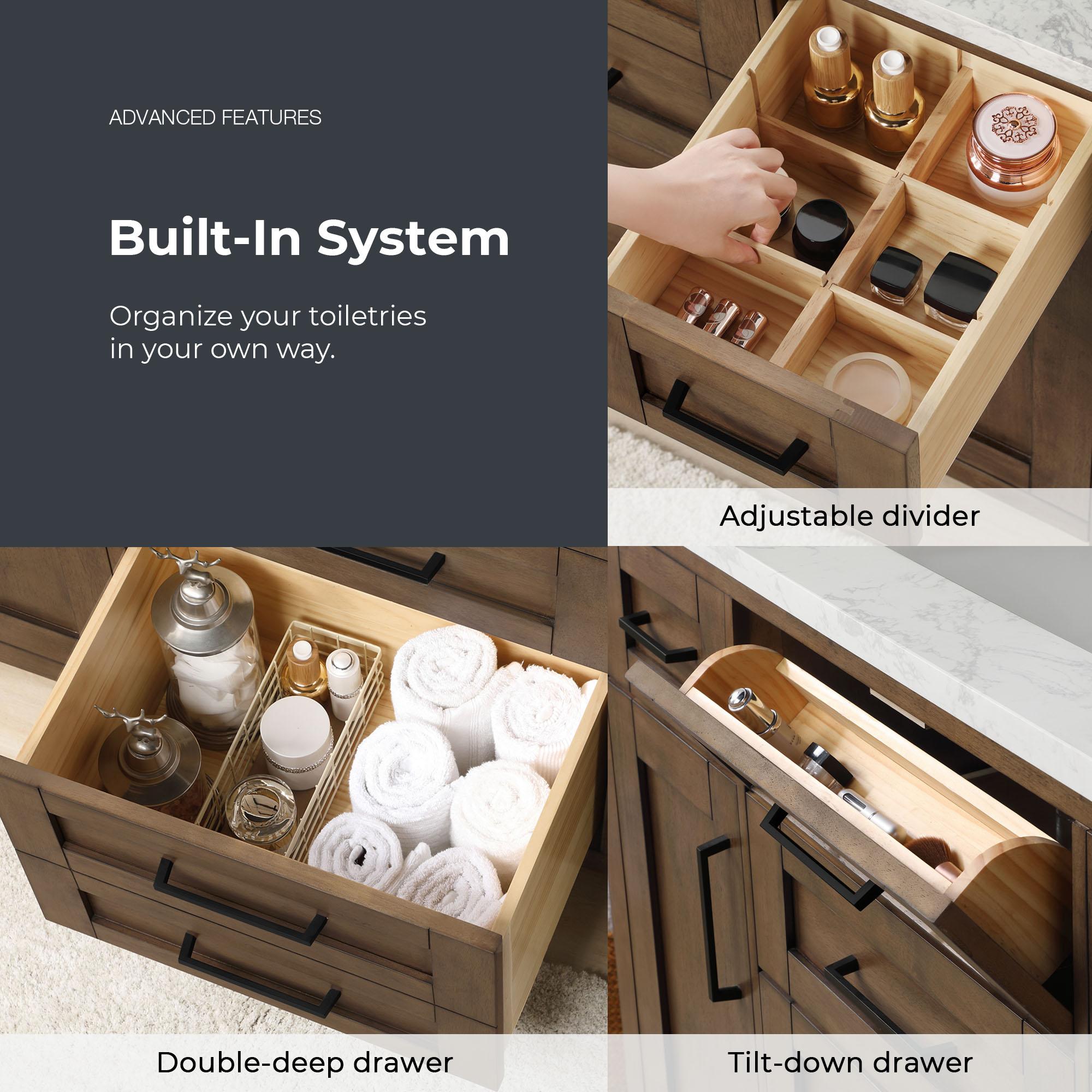 OVE Decors Tahoe 48" Single Bathroom Vanity