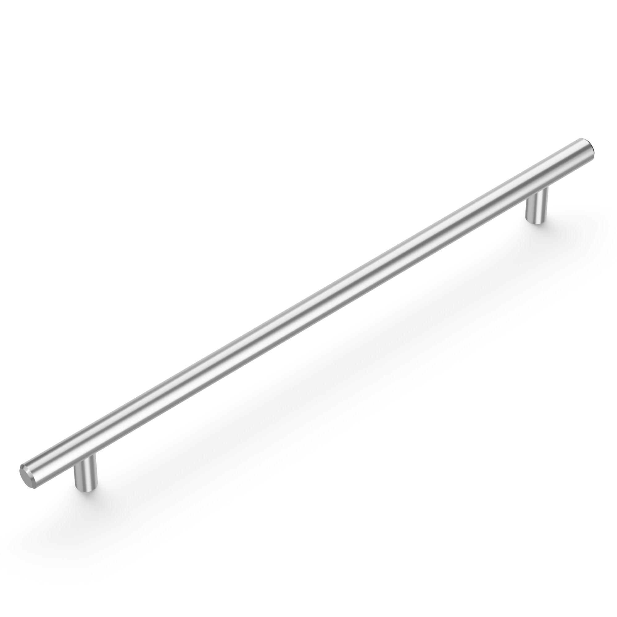 Bar Pull Kitchen Cabinet Handles, Solid Core Drawer Pulls for Cabinet Doors, 10-1/16" (256mm)